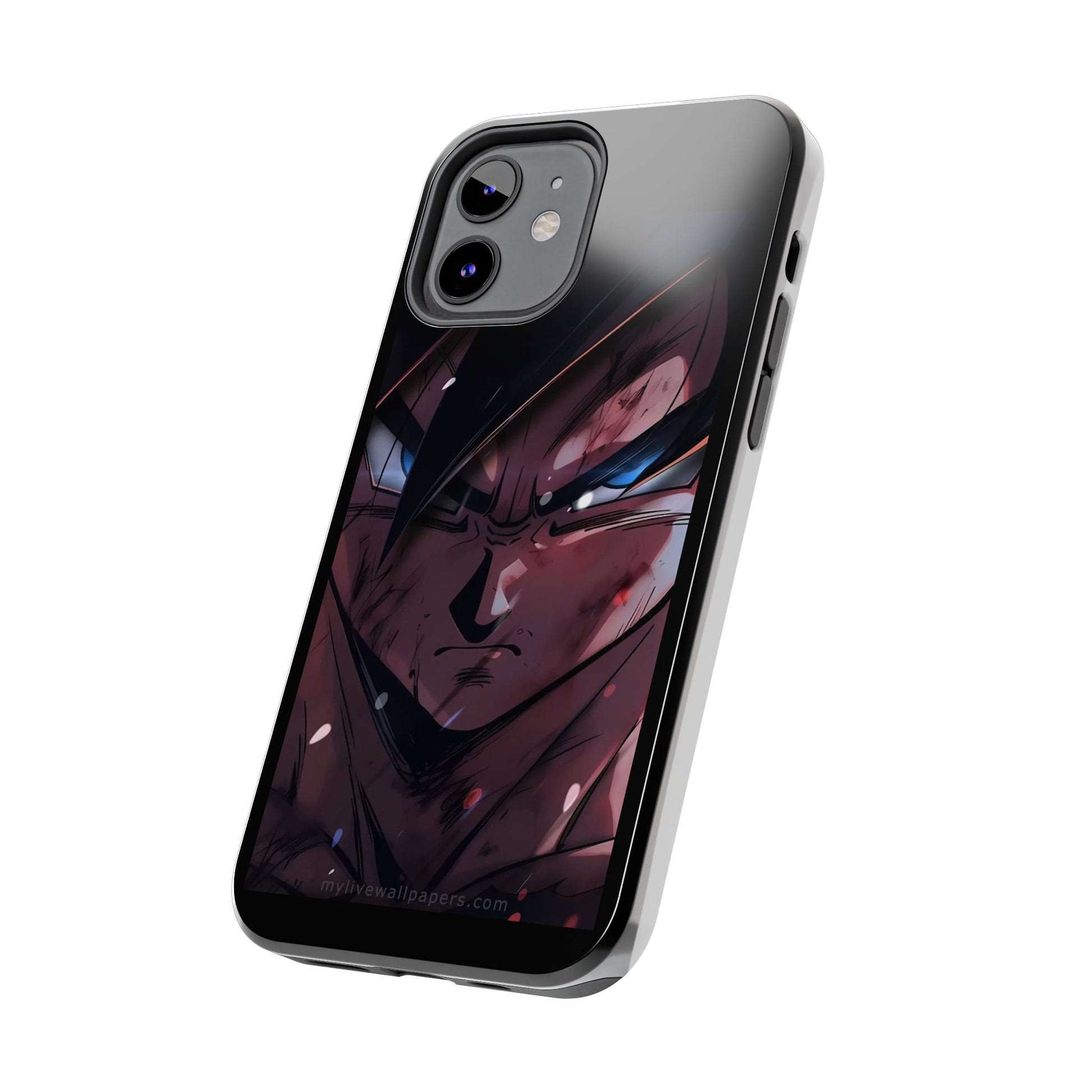 Anime Manga Cartoon Warrior Phone Cases for iPhone & Samsung Galaxy Phones