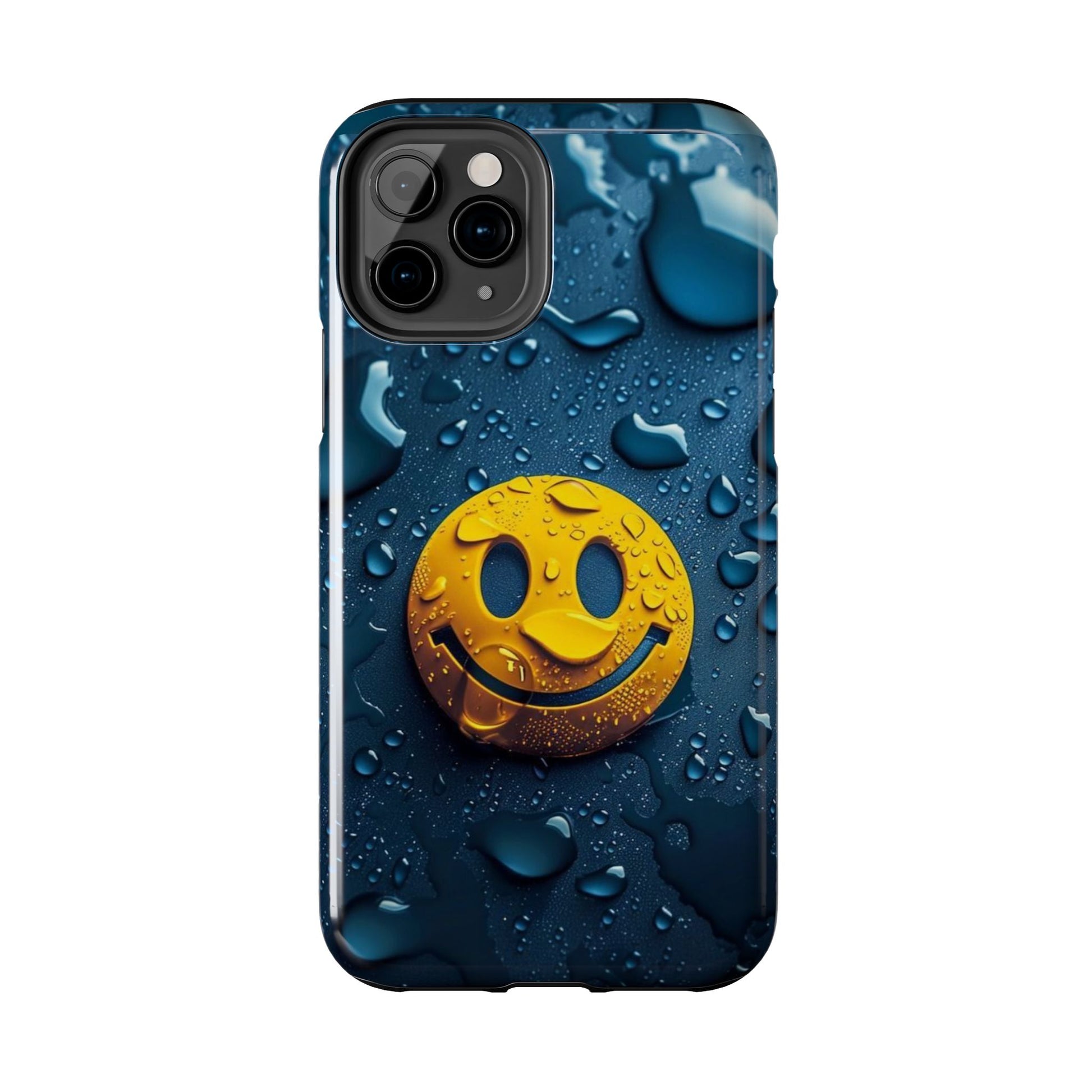 Be Happy Smiley Face Phone Cases for iPhones & Samsung Phones