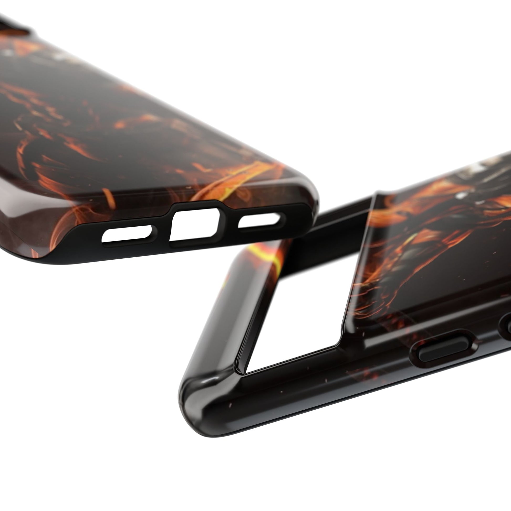DC Comics Death Stroke Tough Cases for iPhones, Samsung, and Pixel