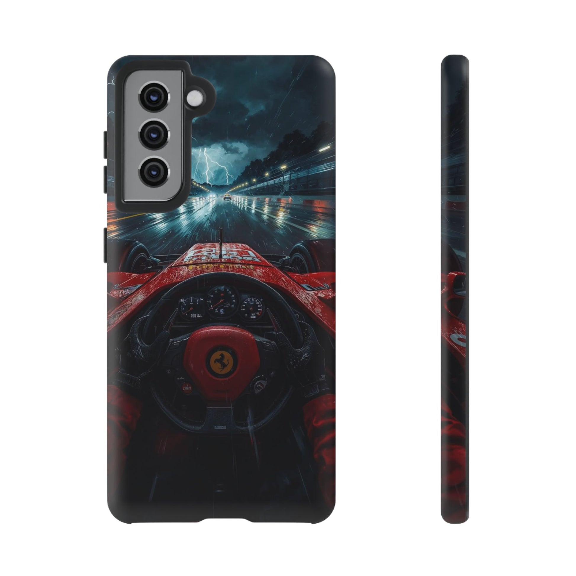 Ferrari Formula 1 Phone Case, Tough Cases for iPhones, Samsung, and Pixel