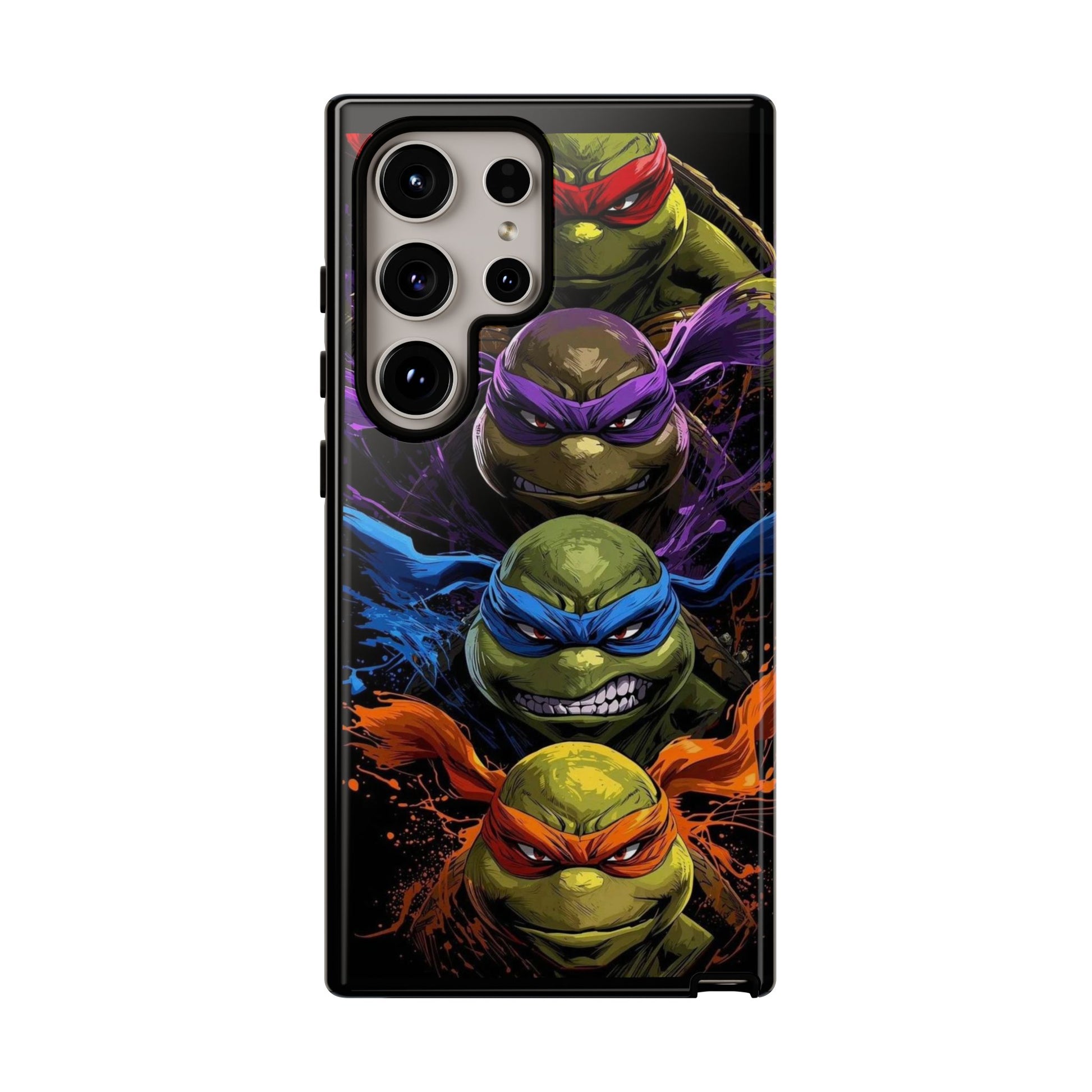 Ninja Turtles Tough Cases for iPhones, Samsung, and Pixel
