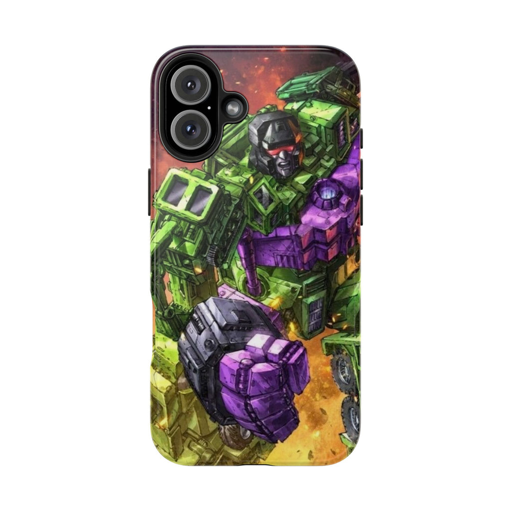 Transformer Devastator Theme Phone Cases for Iphones & Samsung Phones