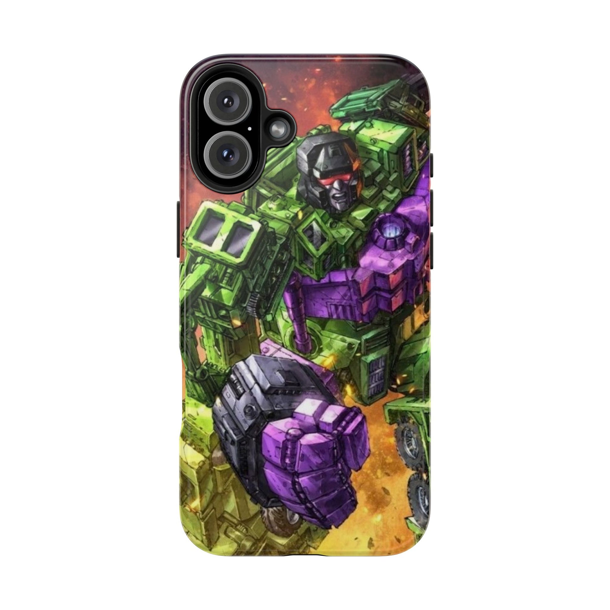 Transformer Devastator Theme Phone Cases for Iphones & Samsung Phones