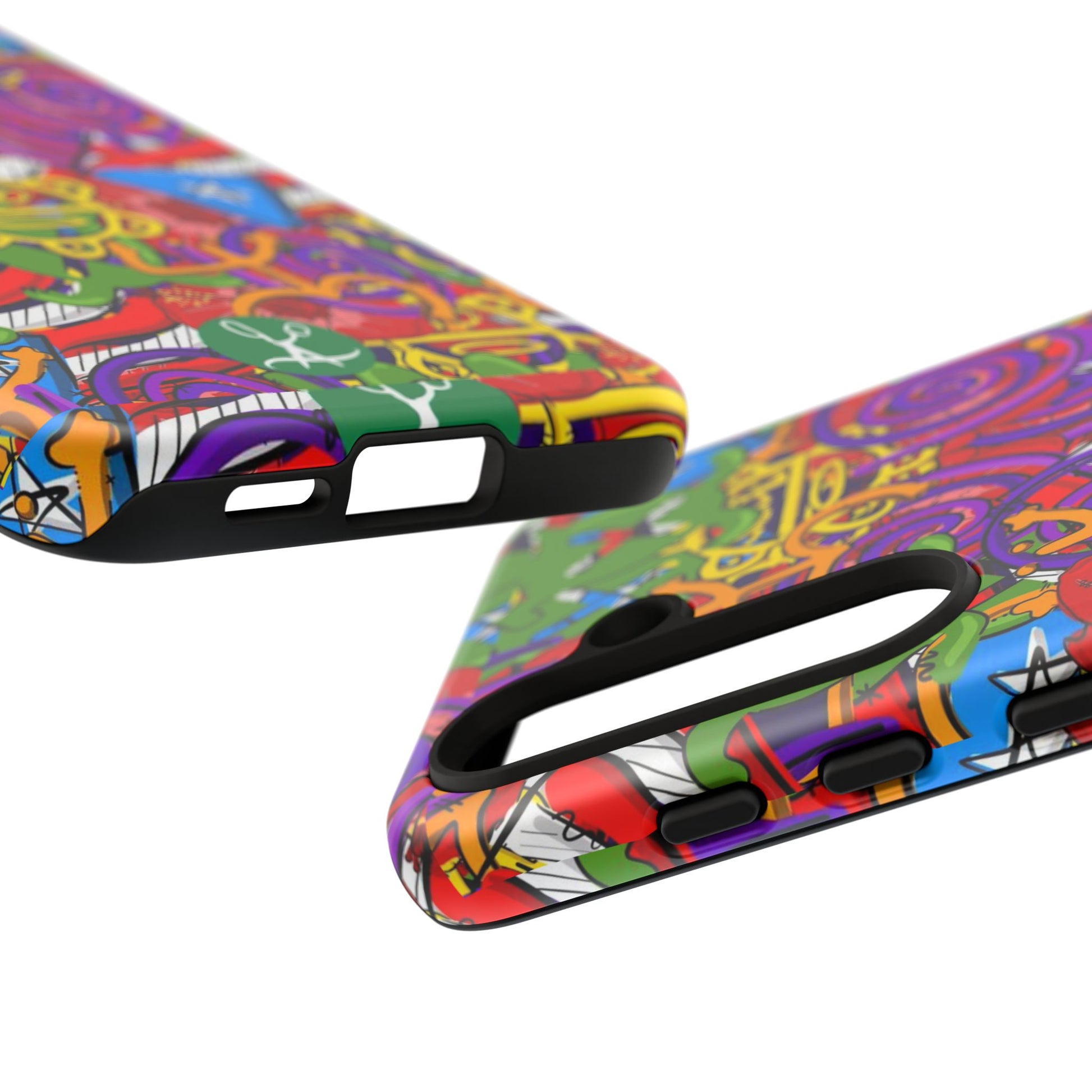 Puerto Rico Taino Tribal Art Tough Cases for iPhones, Samsung, and Pixel