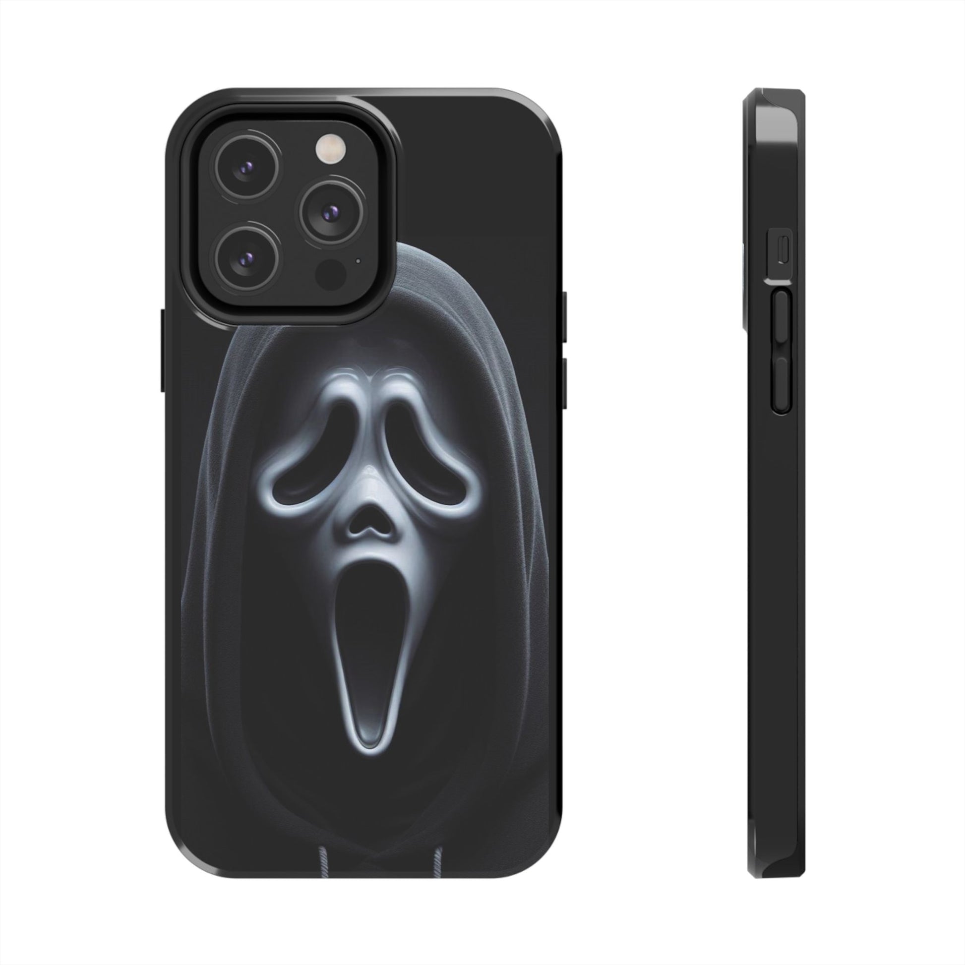 Ghostface Halloween Theme Phone Cases for iPhones & Samsung Phones