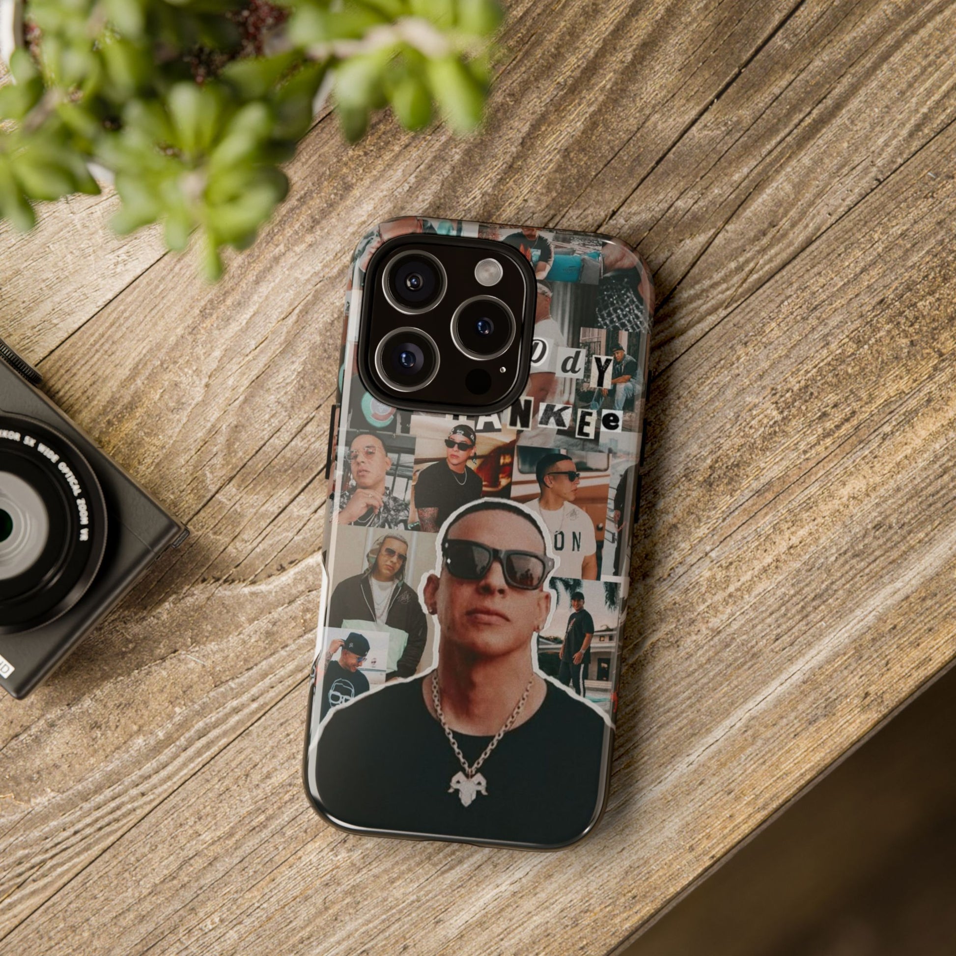 Daddy Yankee Tough Cases for iPhones, Samsung, and Pixel