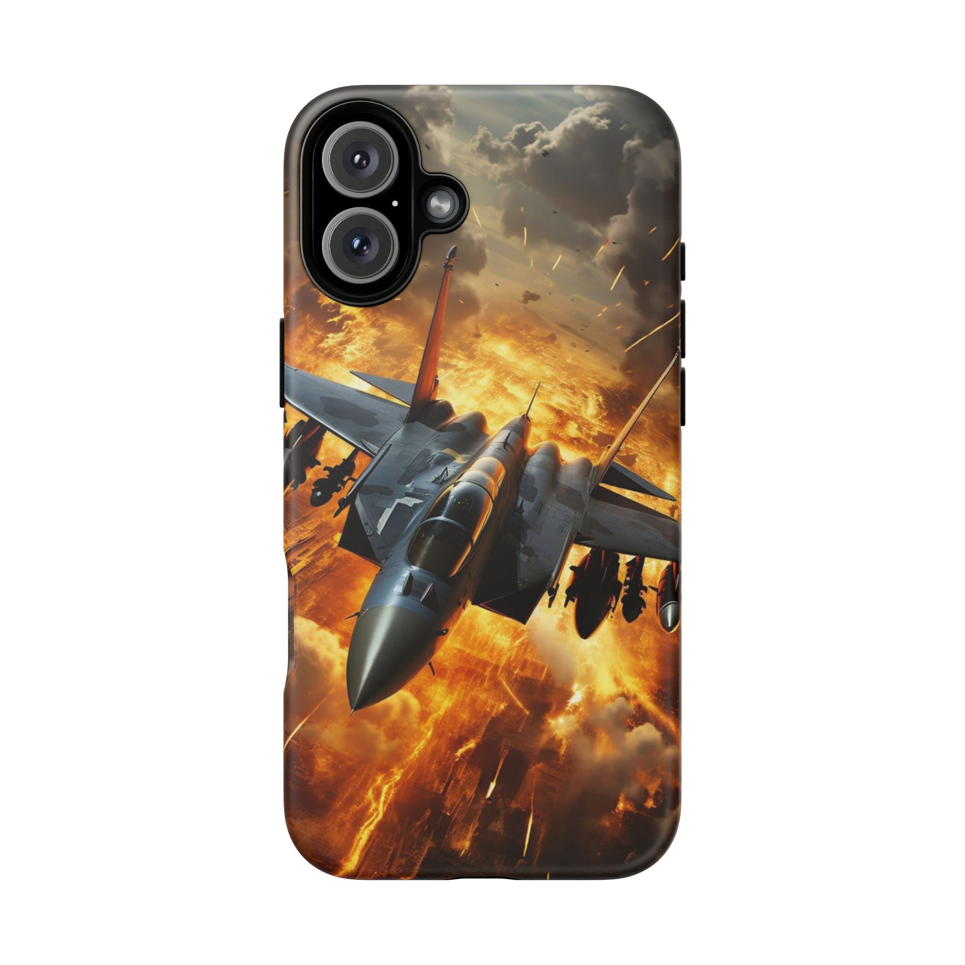 F-15 Fighter Jet Tough Cases for iPhones, Samsung, and Pixel