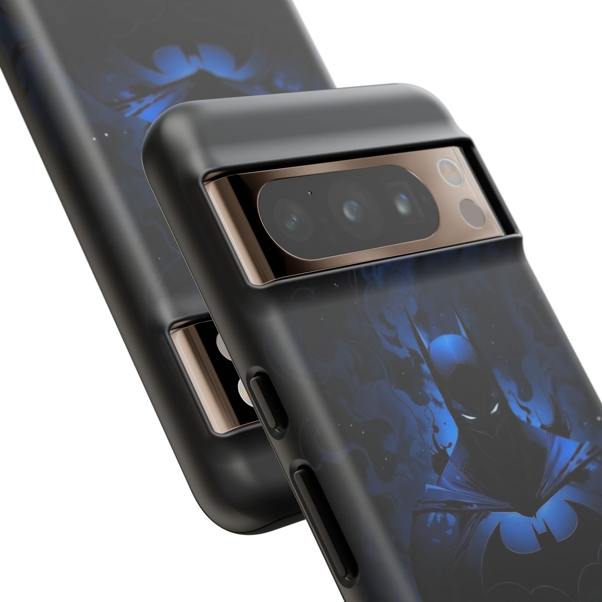 Dark Knight Batman Tough Cases for iPhones, Samsung, and Pixel