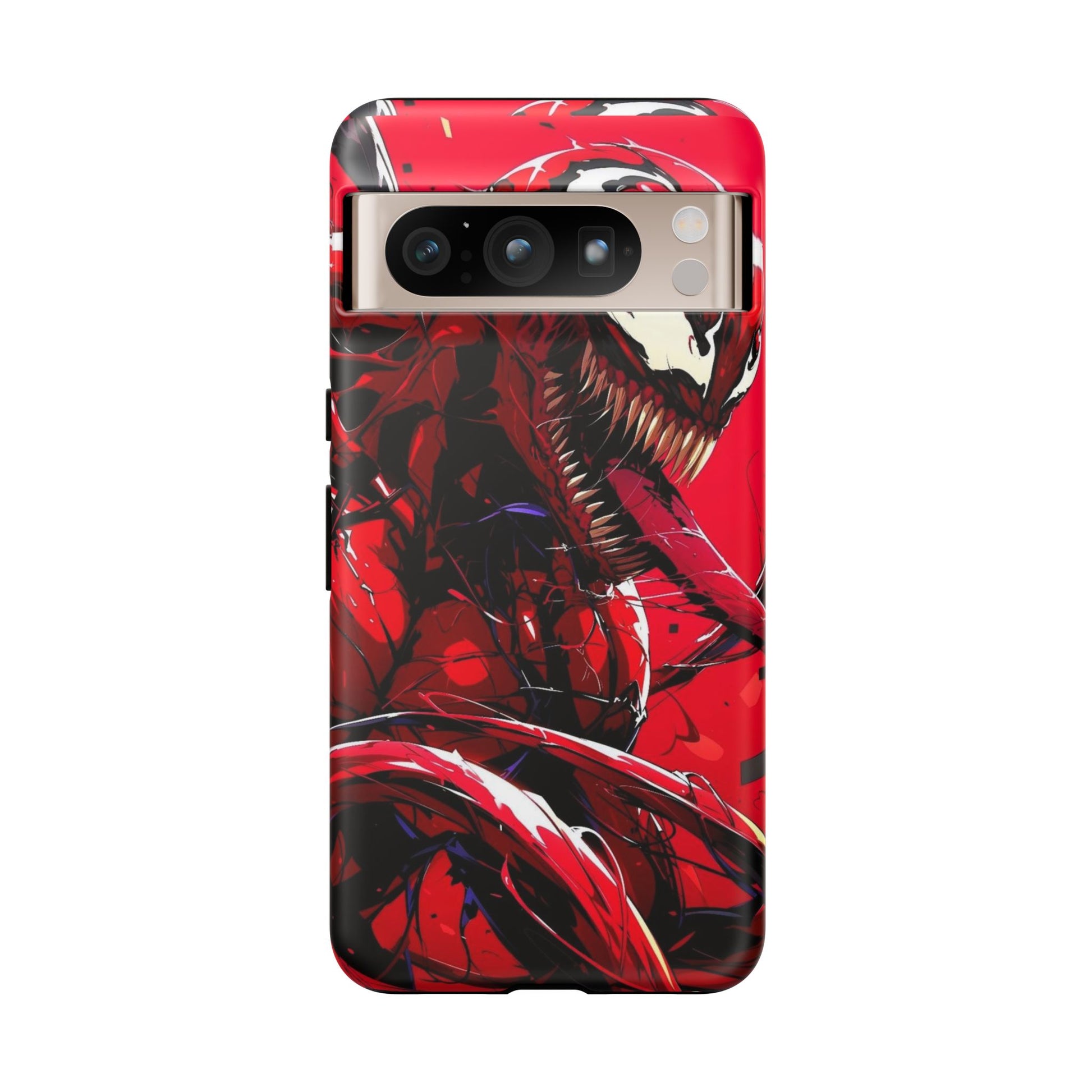 Carnage Marvel Villain Tough Cases for iPhones, Samsung, and Pixel