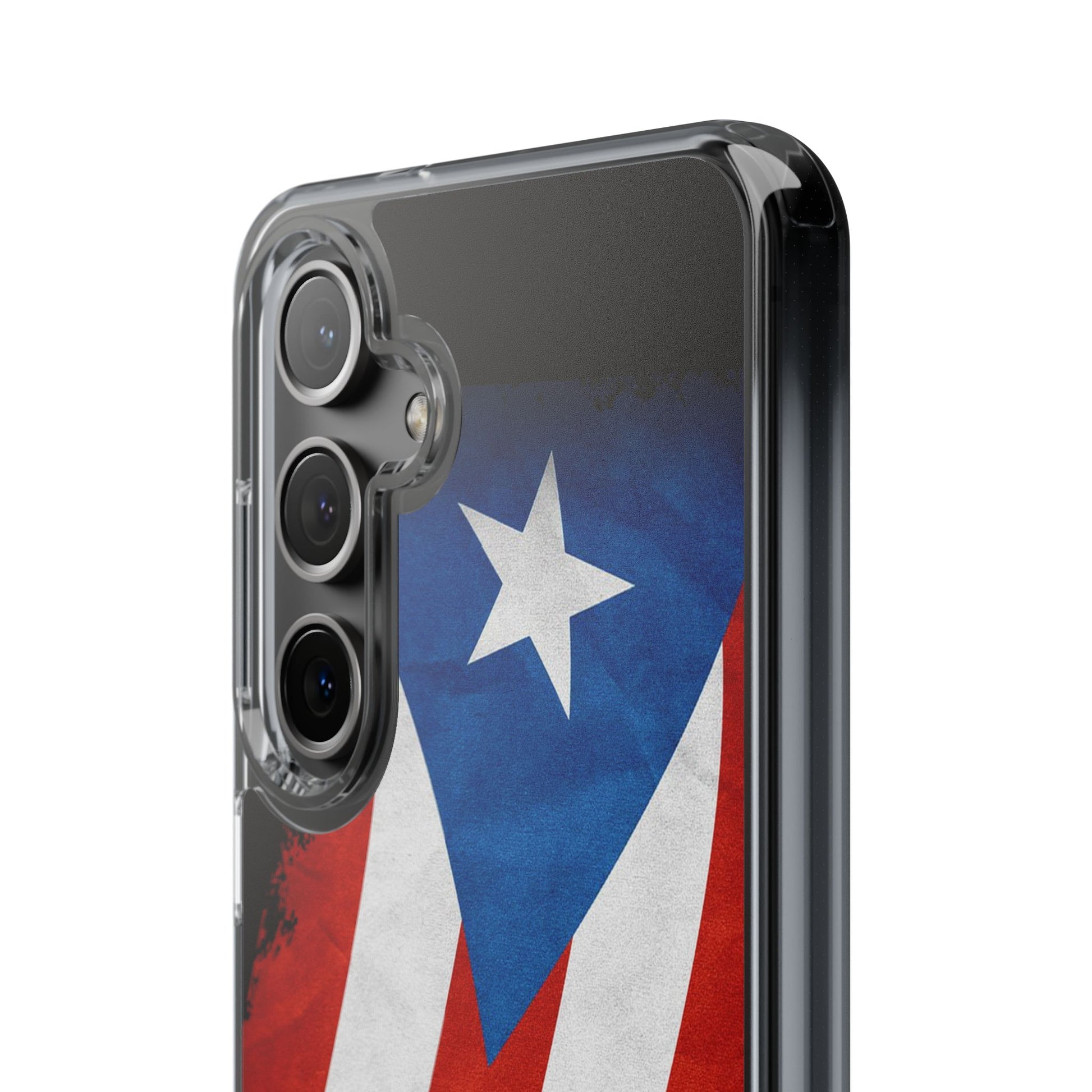 Puerto Rican Flag Art Inspired Iphone and Samsung Protective case