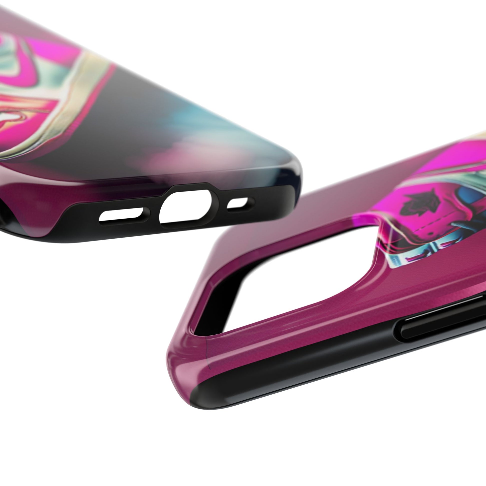 Pink Jordan Sneakers Phone Cases for iPhones & Samsung Phones