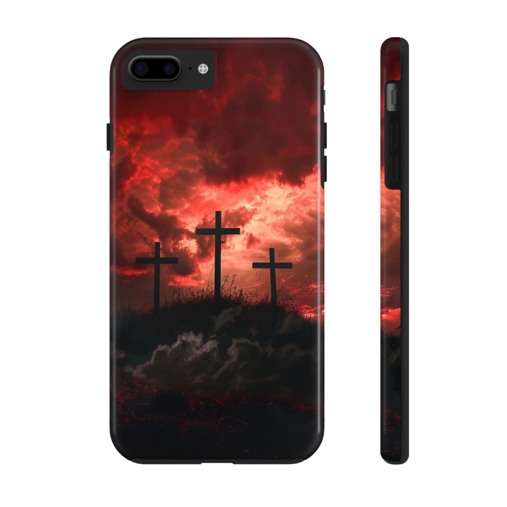 Crosses on Calvary Christian Phone Case for iPhone & Samsung Galaxy Phones