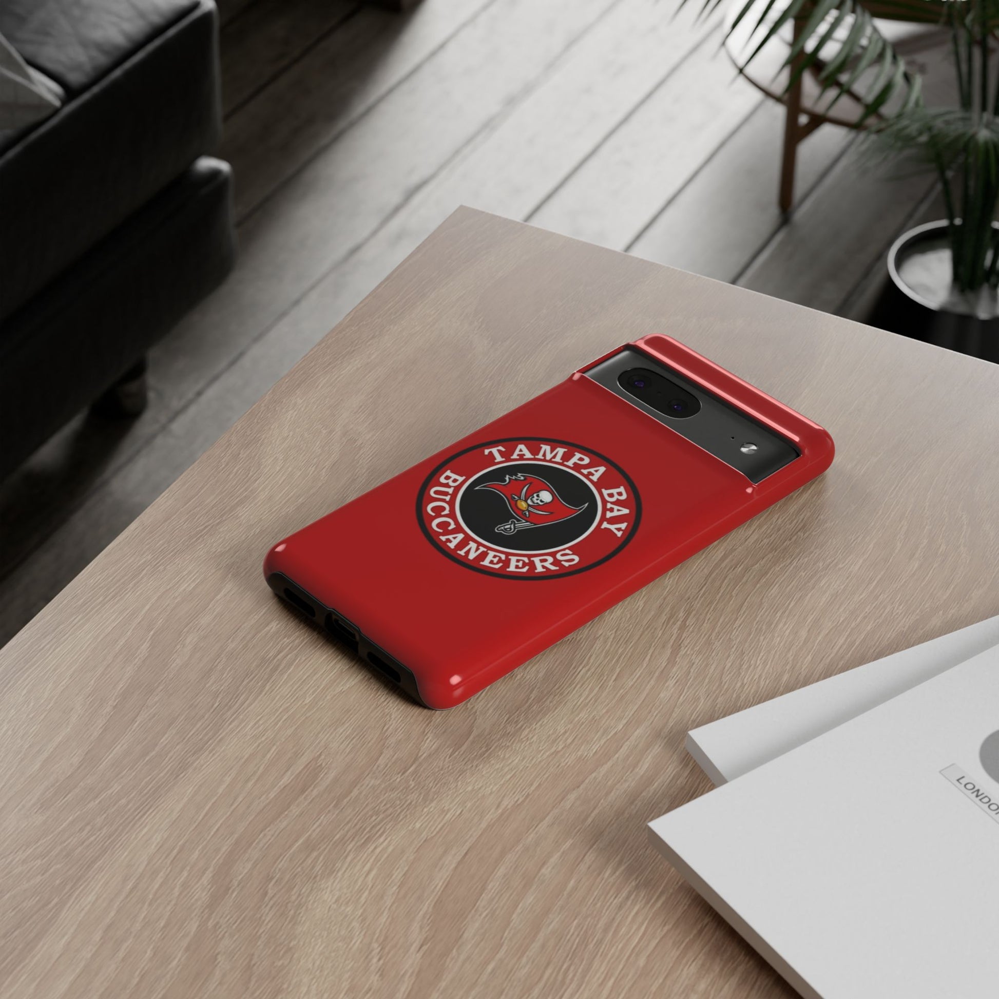 Football Tampa Bay Bucs Logo Tough Cases for iPhones, Samsung, and Pixel