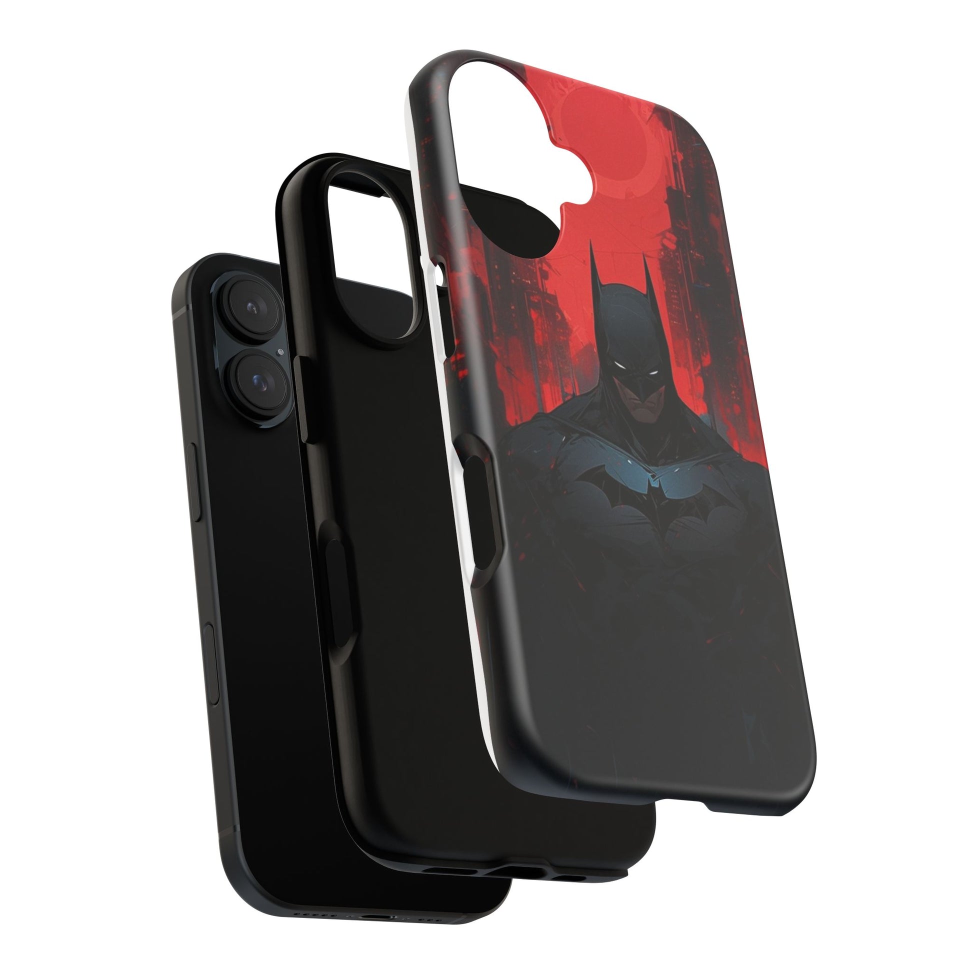 The Dark Knight Batman Tough Cases for iPhones, Samsung, and Pixel