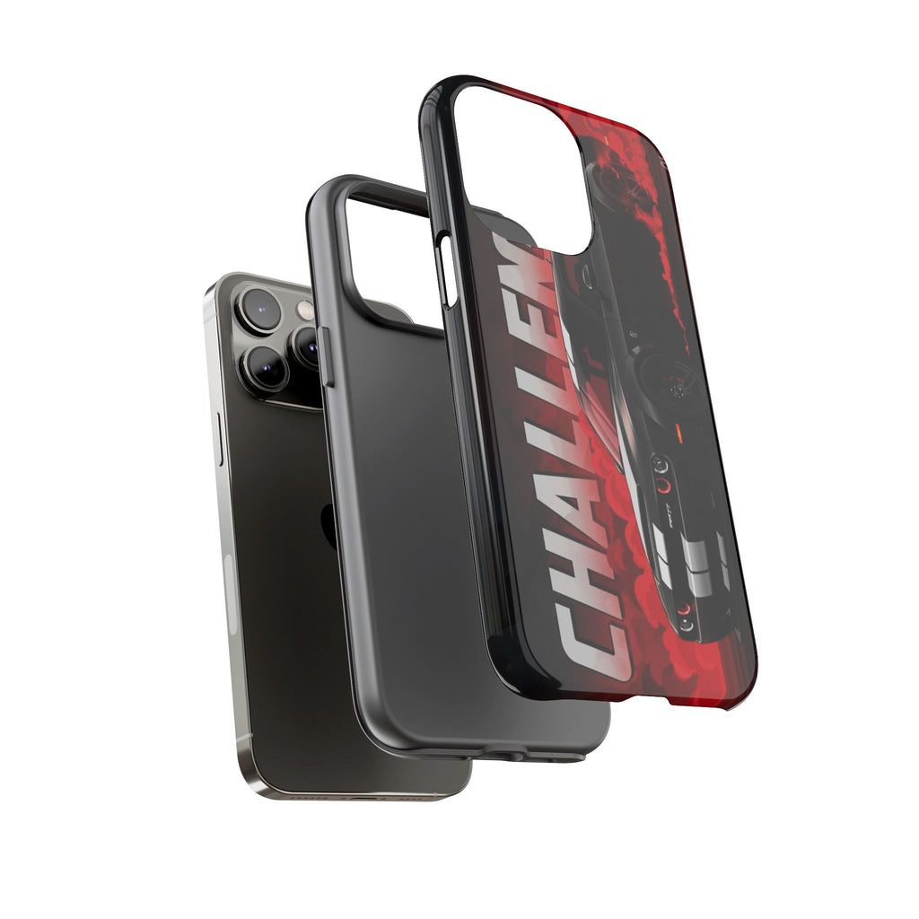 Hellcat Challenger Durable Tough Cases for iPhones, Samsung, and Pixel