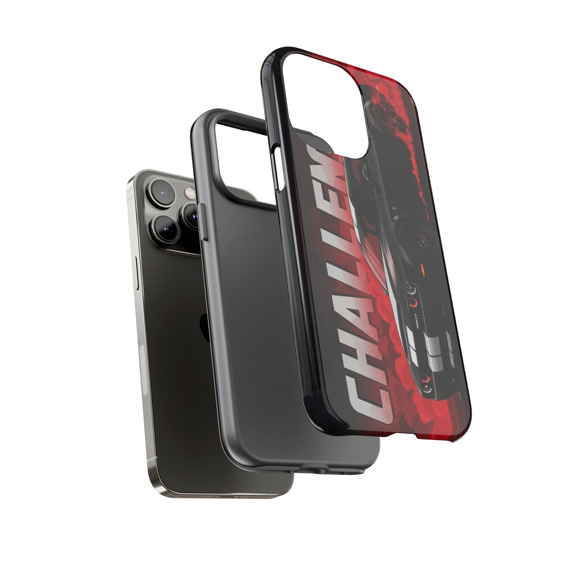Hellcat Challenger Durable Tough Cases for iPhones, Samsung, and Pixel
