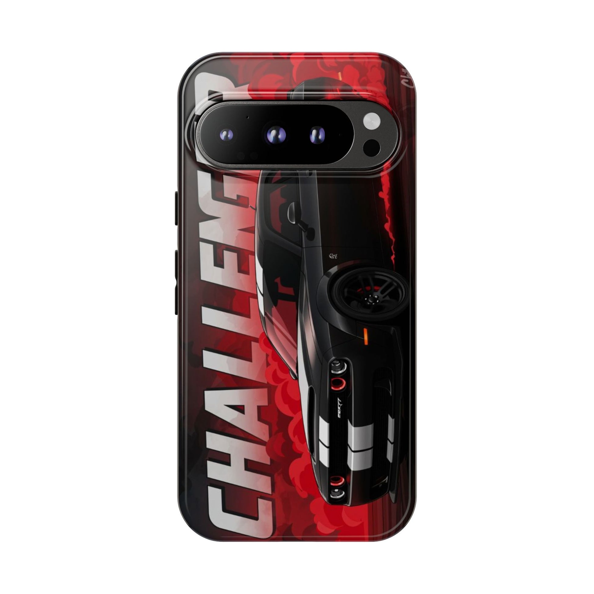 Hellcat Challenger Durable Tough Cases for iPhones, Samsung, and Pixel