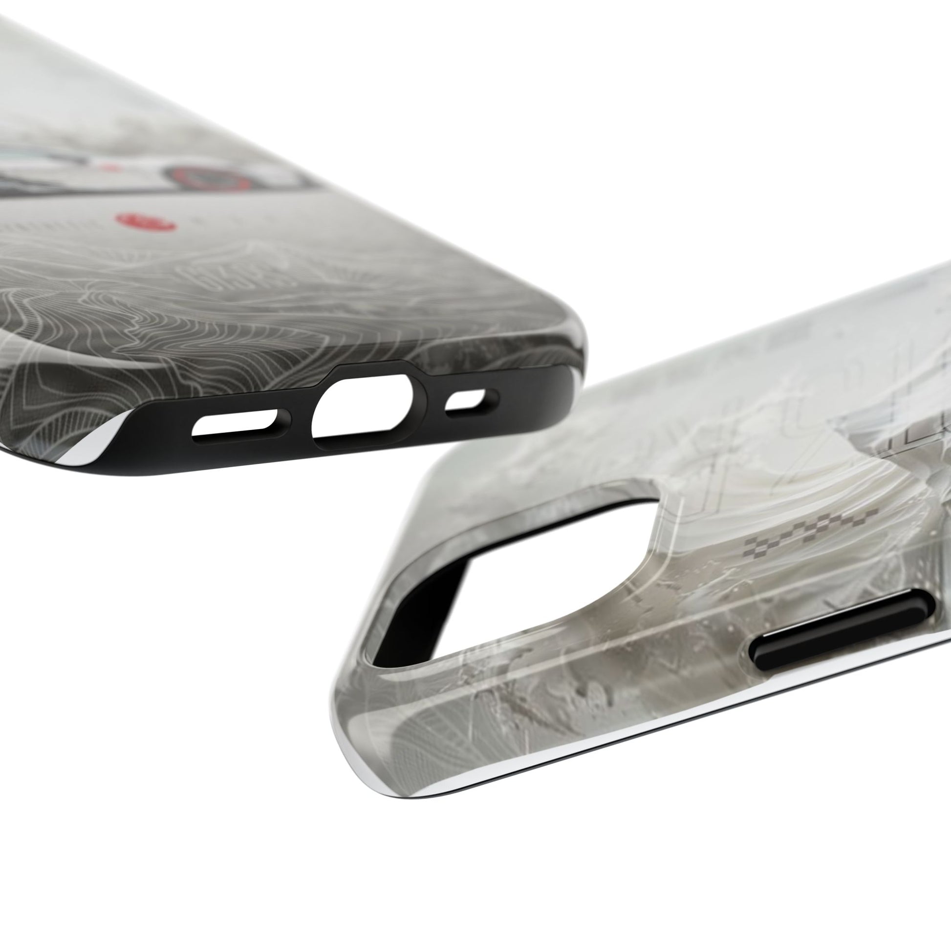 Porsche G3TRS Tough Phone Cases for Iphones & Samsung Phones Durable