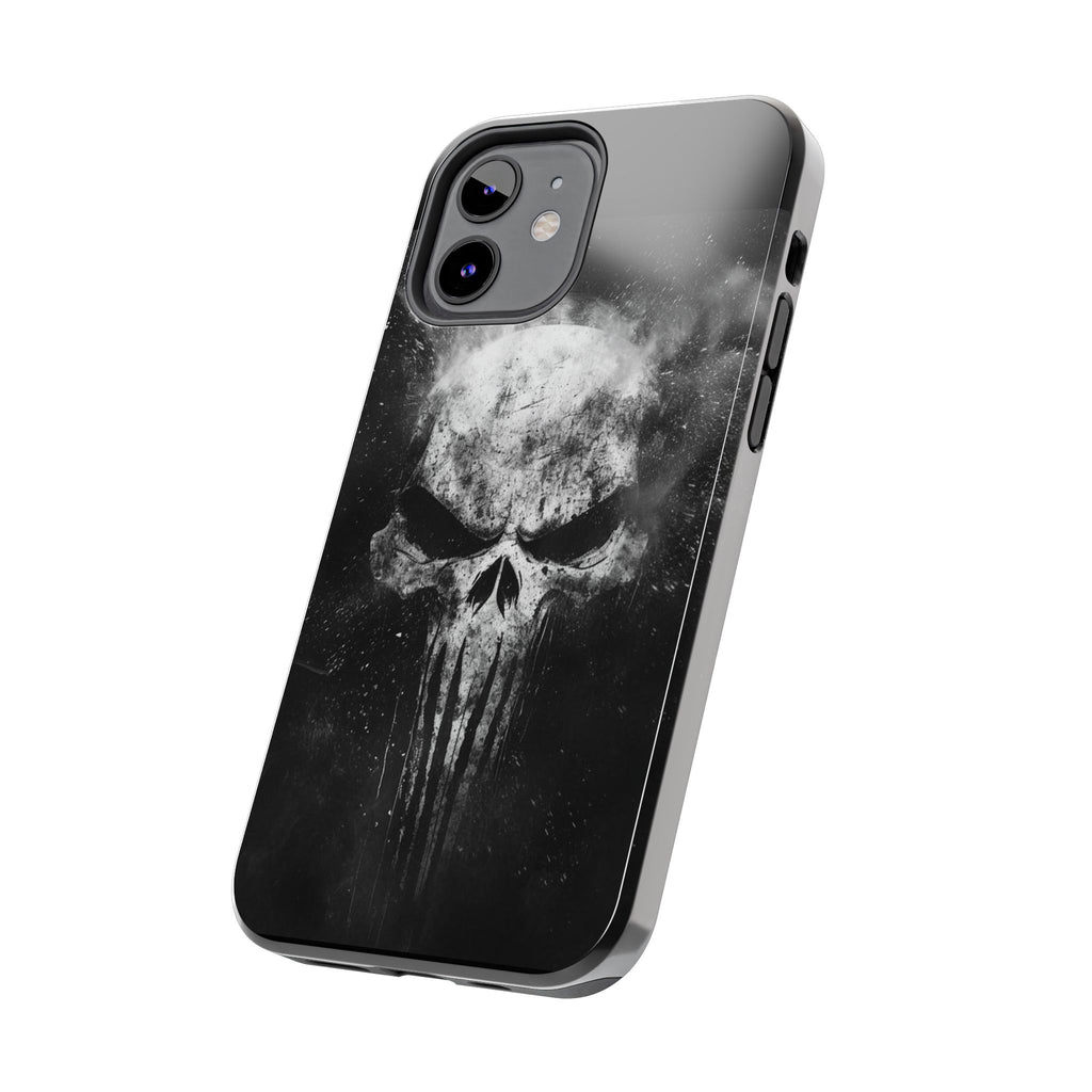 Smoking Skull Theme Phone Case for iPhone & Samsung Galaxy Phones