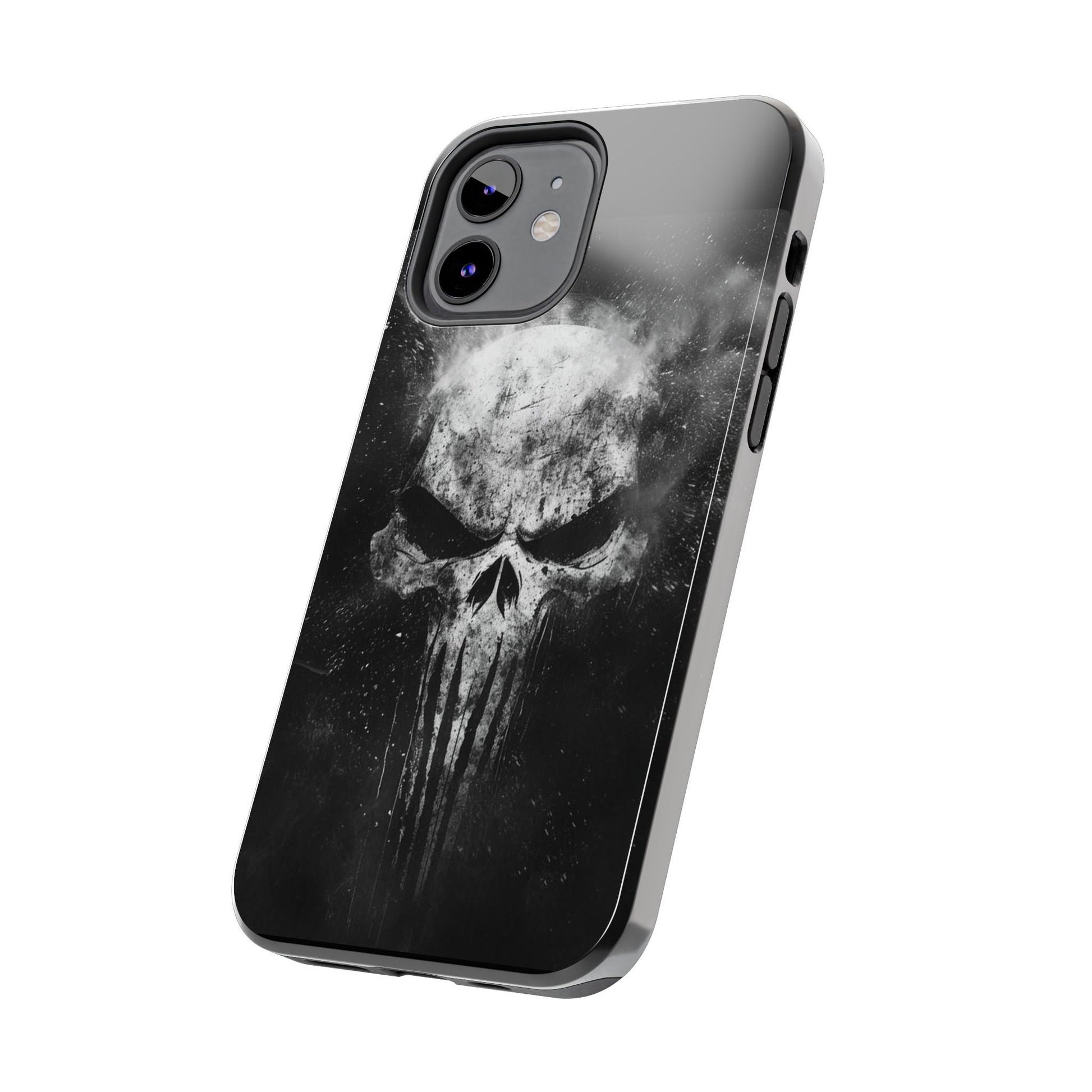 Smoking Skull Theme Phone Case for iPhone & Samsung Galaxy Phones