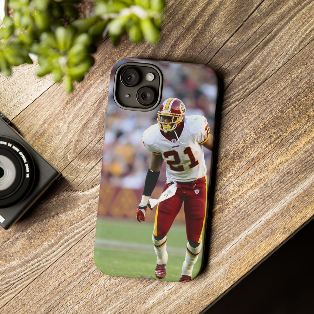 Sean Taylor Classic Redskins Football Tough Cases for iPhones, Samsung, and Pixel