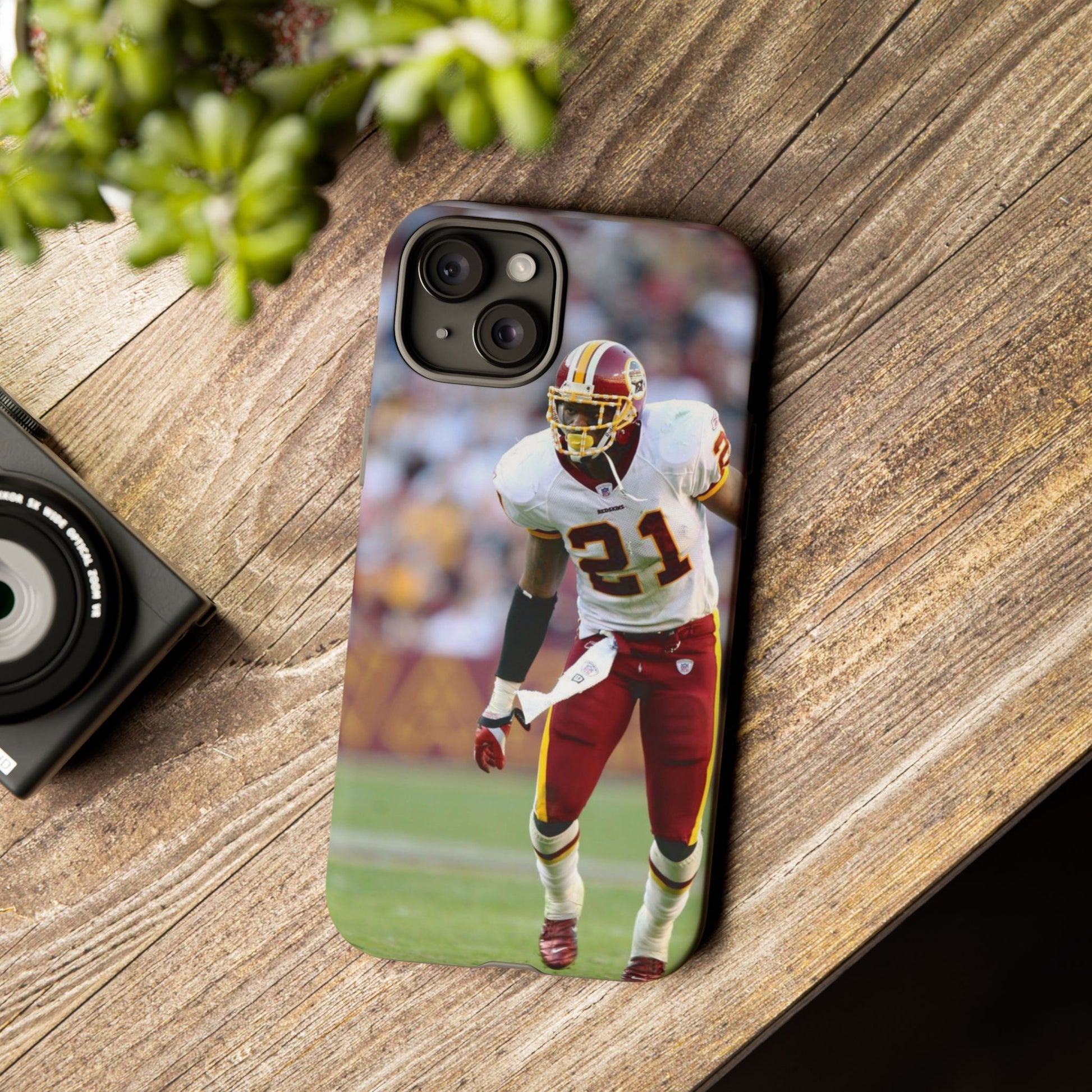Sean Taylor Classic Redskins Football Tough Cases for iPhones, Samsung, and Pixel