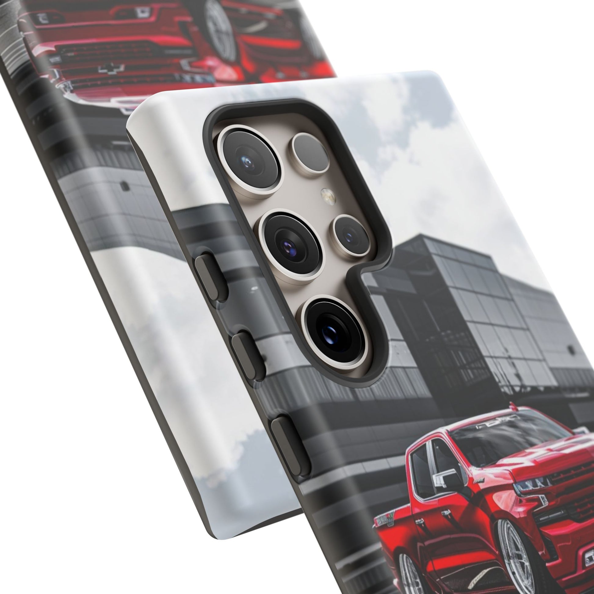 Lowrider Silverado Tough Cases for iPhones, Samsung, and Pixel