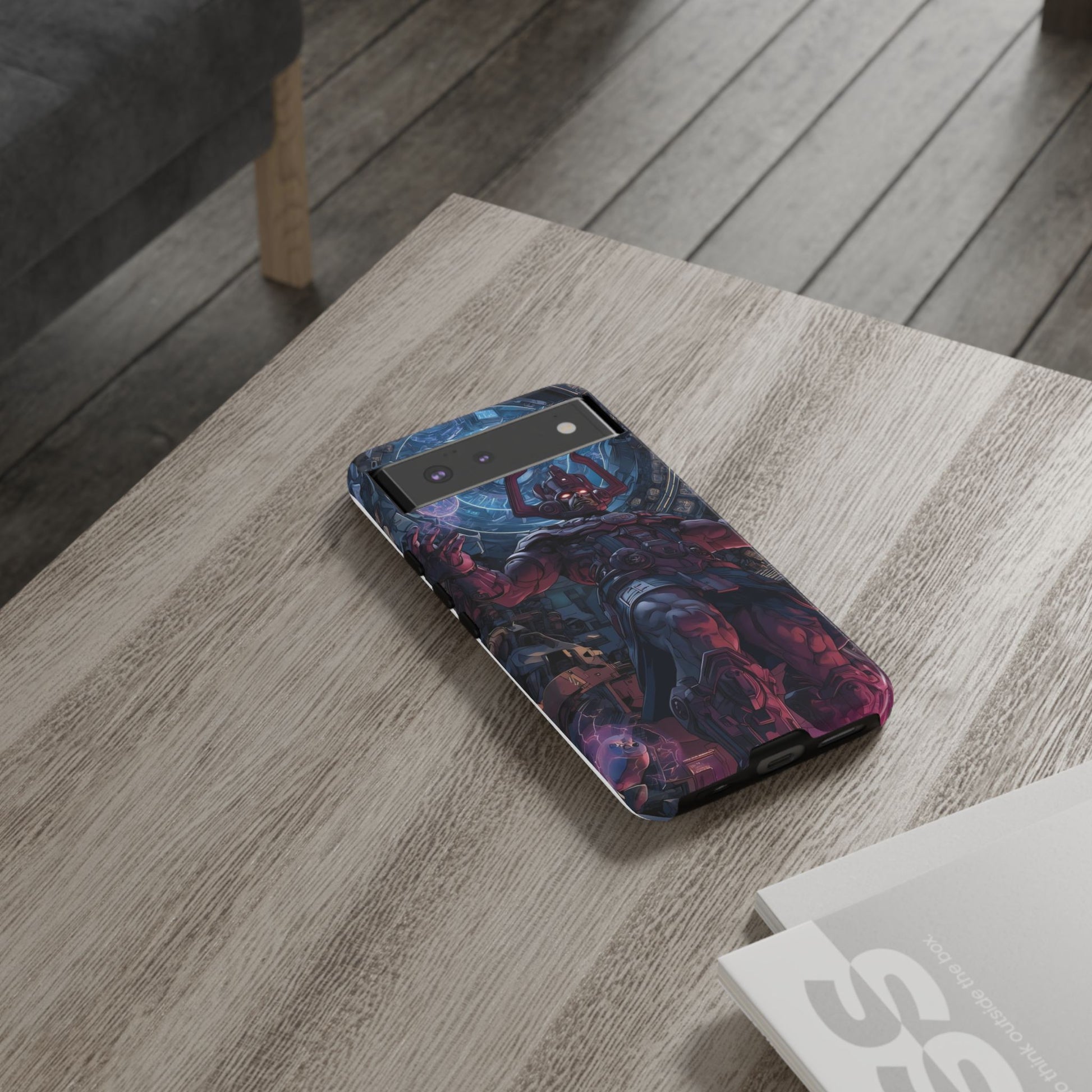 Marvel's Galactus Phone Case, Tough Cases for iPhones, Samsung, and Pixel