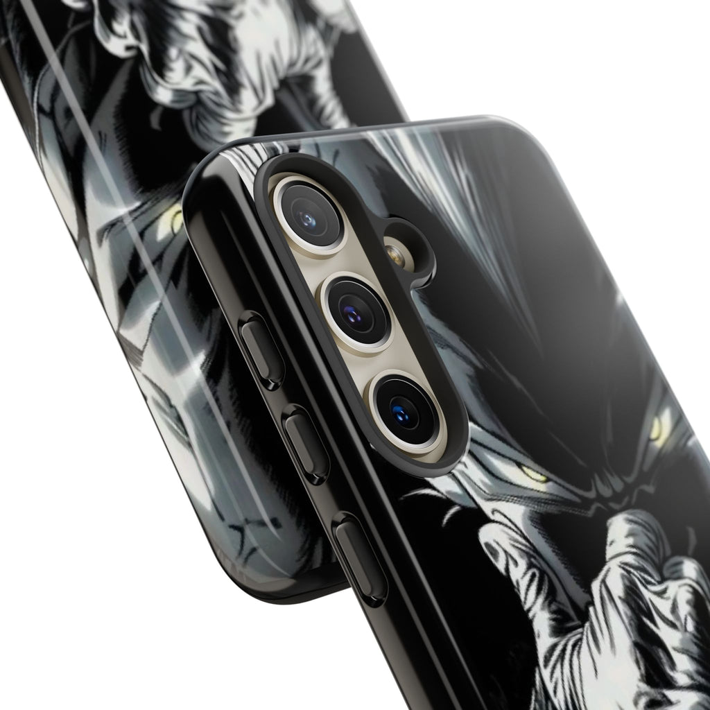 Dragon Ball Z Vegeta Tough Cases for iPhones, Samsung, and Pixel