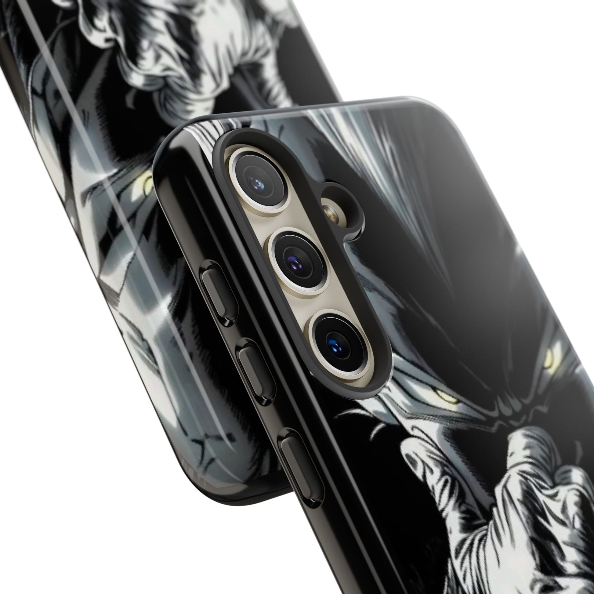 Dragon Ball Z Vegeta Tough Cases for iPhones, Samsung, and Pixel