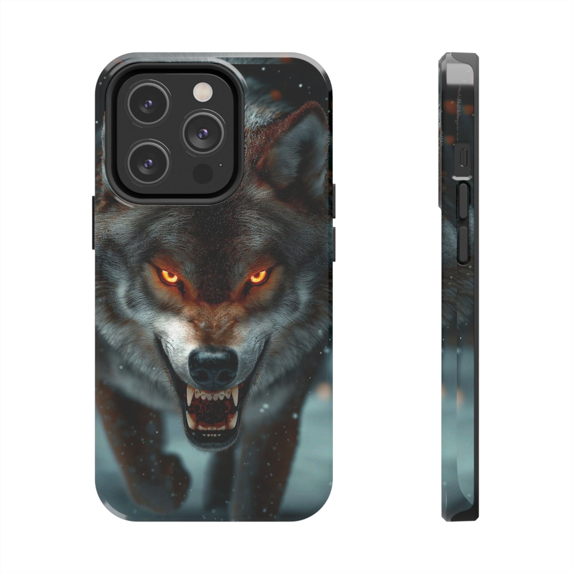 Alpha Male Wolf Themed Tough Phone Cases for Iphones & Samsung Phones