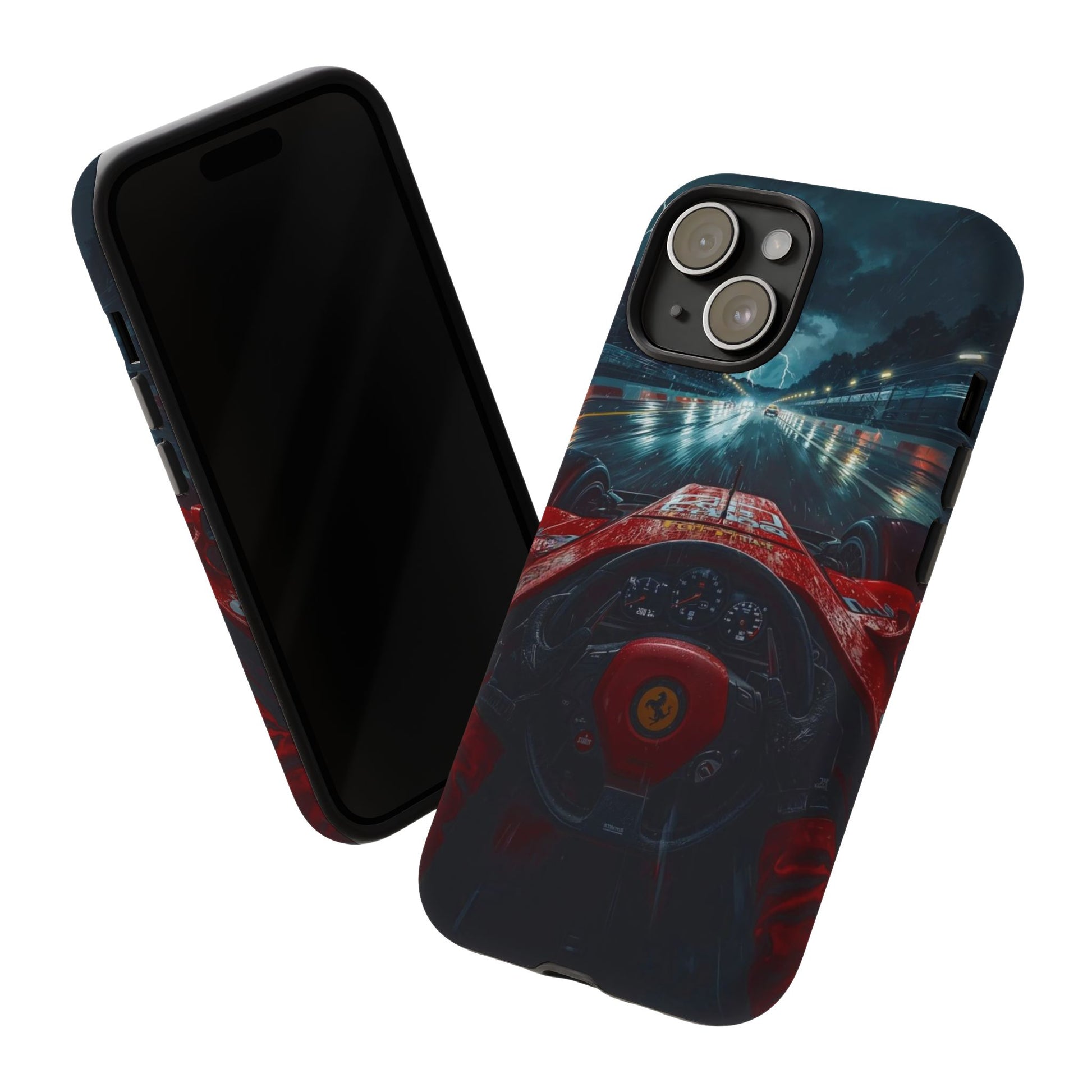 Ferrari Formula 1 Phone Case, Tough Cases for iPhones, Samsung, and Pixel