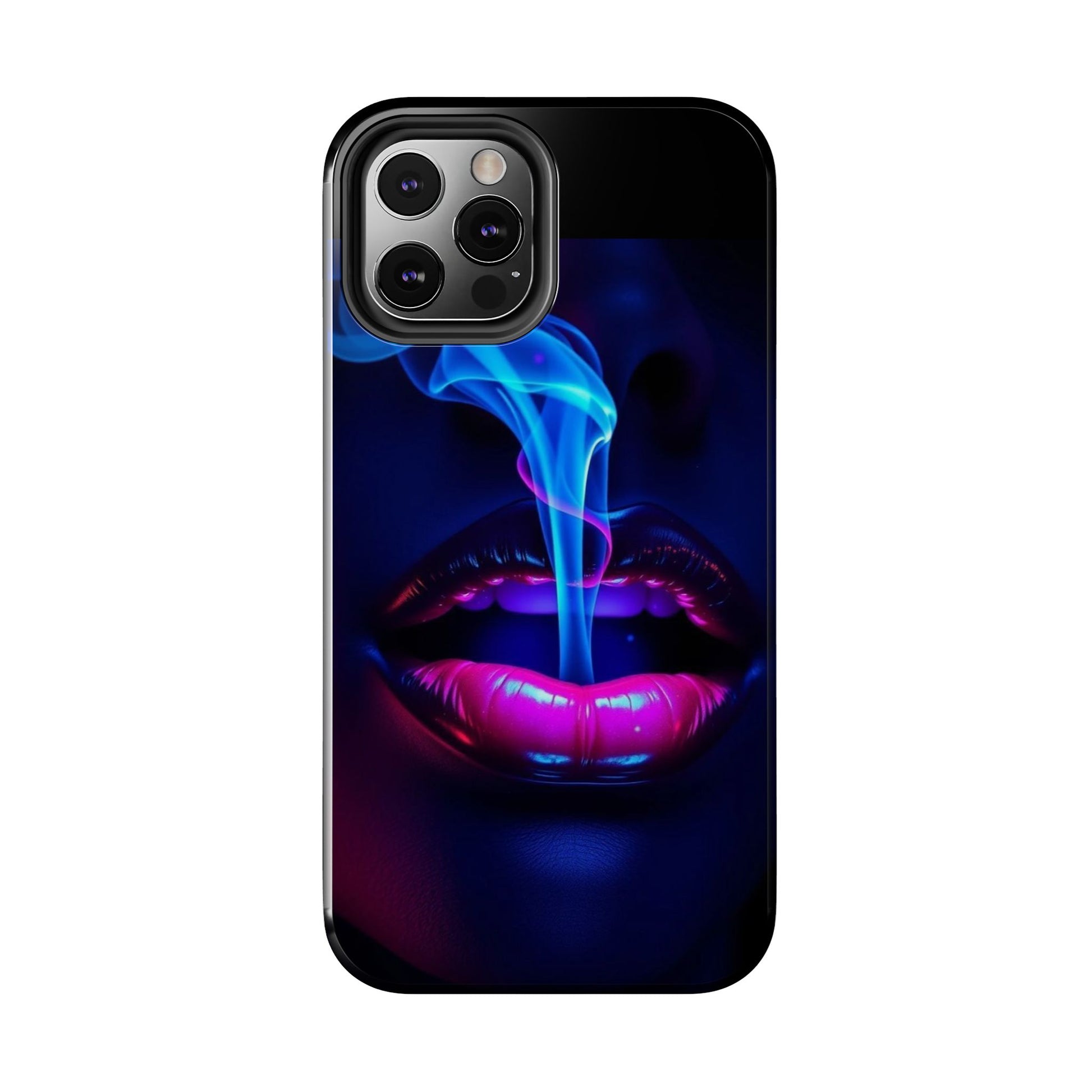 Sexy Smokey Lips Theme Phone Cases for iPhones & Samsung Phones