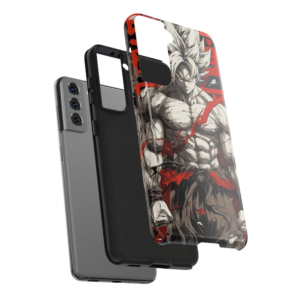 Goku Anime Manga Dragon Ball Z Art Phone Case for iPhone & Samsung Galaxy Phones