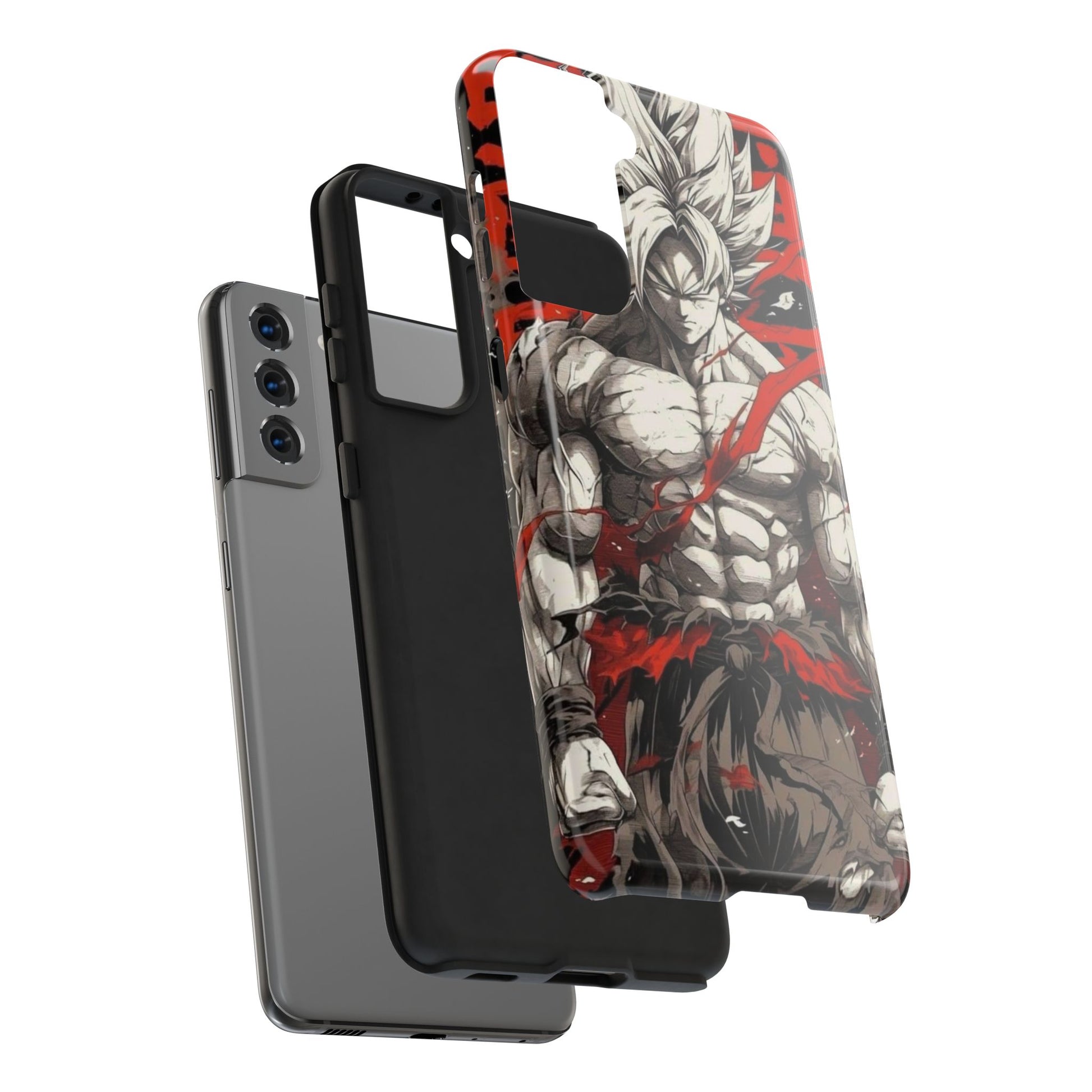 Goku Anime Manga Dragon Ball Z Art Phone Case for iPhone & Samsung Galaxy Phones