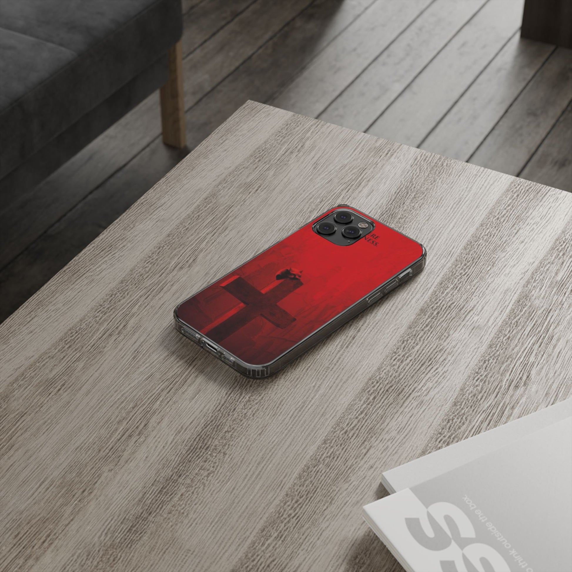 Daredevil Let There Be Darkness Comicbook Hero Iphone, Samsung case