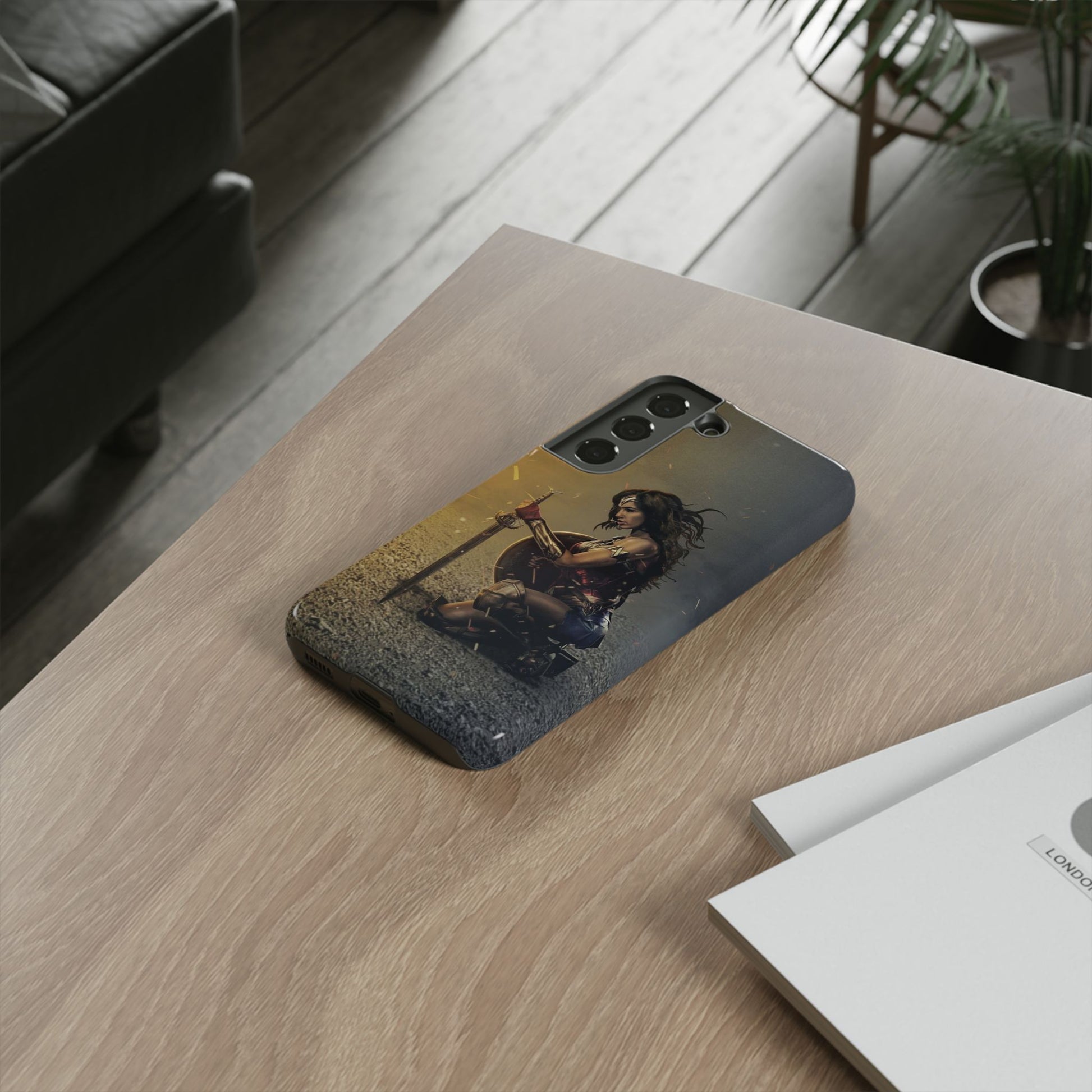 Gal Gadot Wonder Woman Tough Cases for iPhones, Samsung, and Pixel