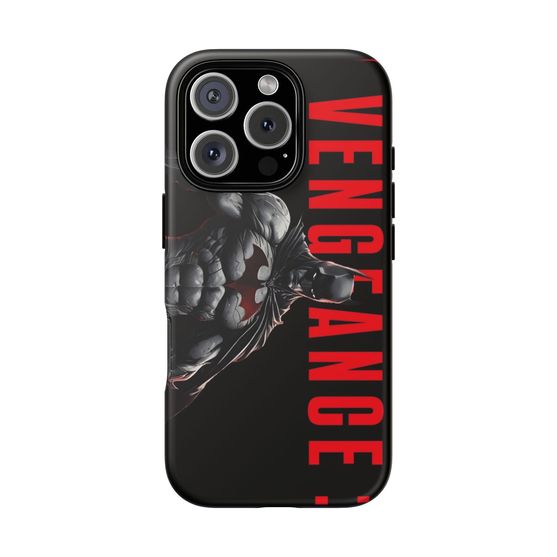 DC Comics Batman Vengence Tough Cases for iPhones, Samsung, and Pixel