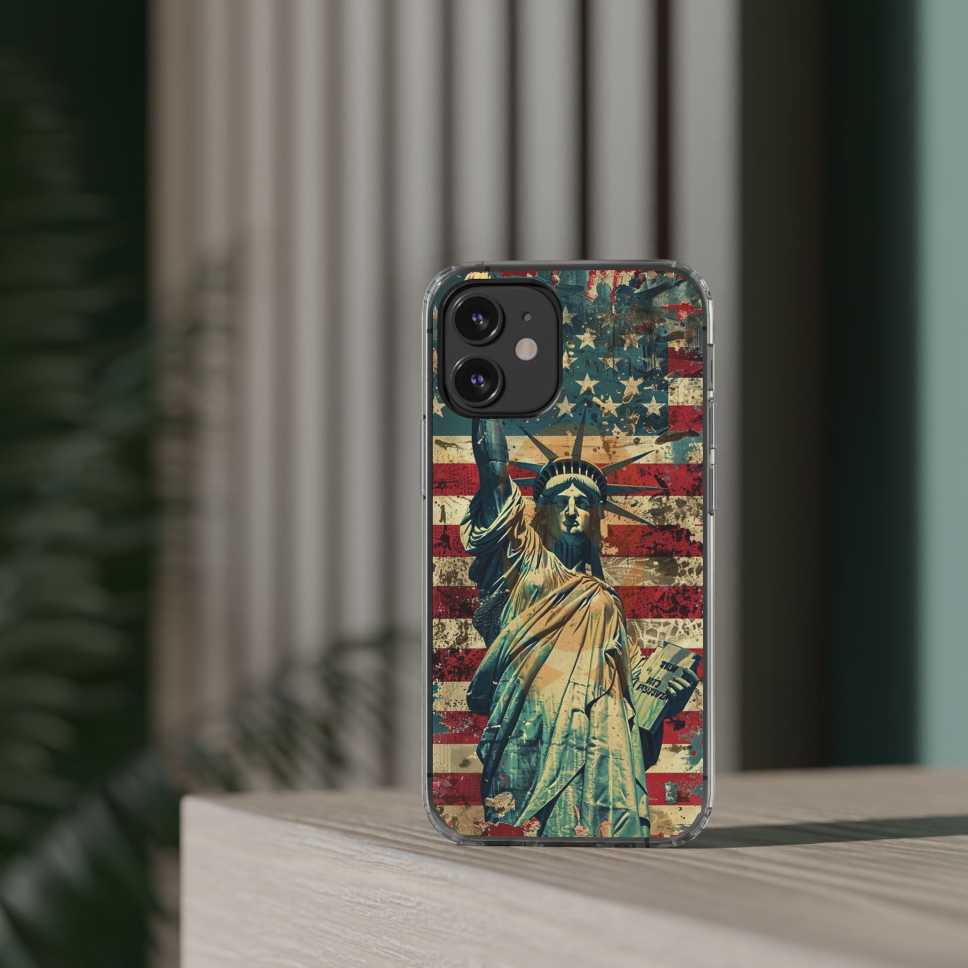 American Iconic Lady Liberty Themed Iphone, Samsung case