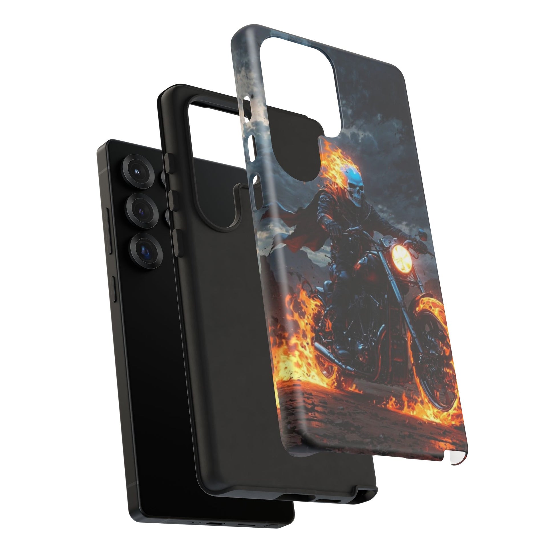 Marvel's Ghost Rider Tough Cases for iPhones, Samsung, and Pixel