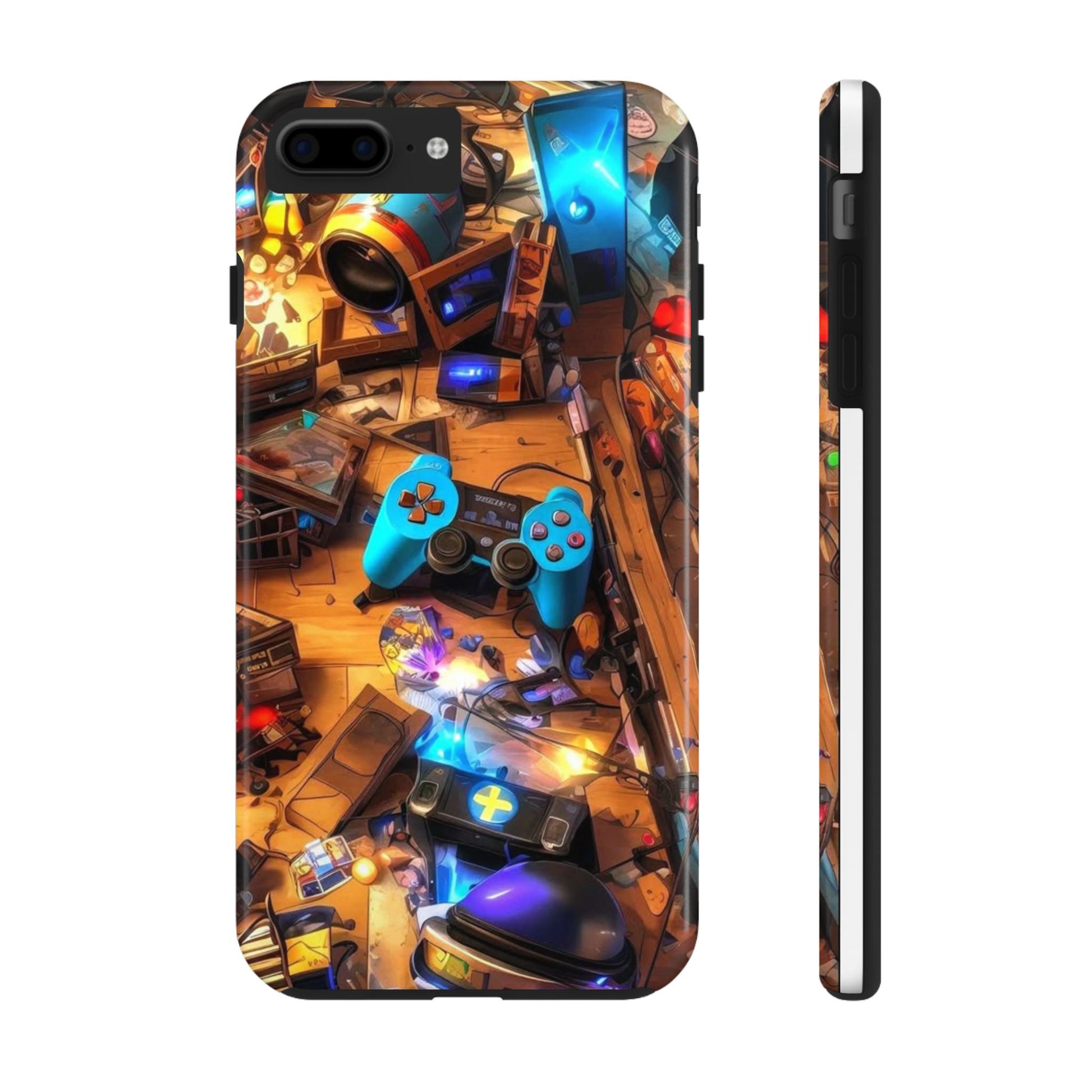 Gamer Themed Phone Cases for Iphones & Samsung Phones Durable