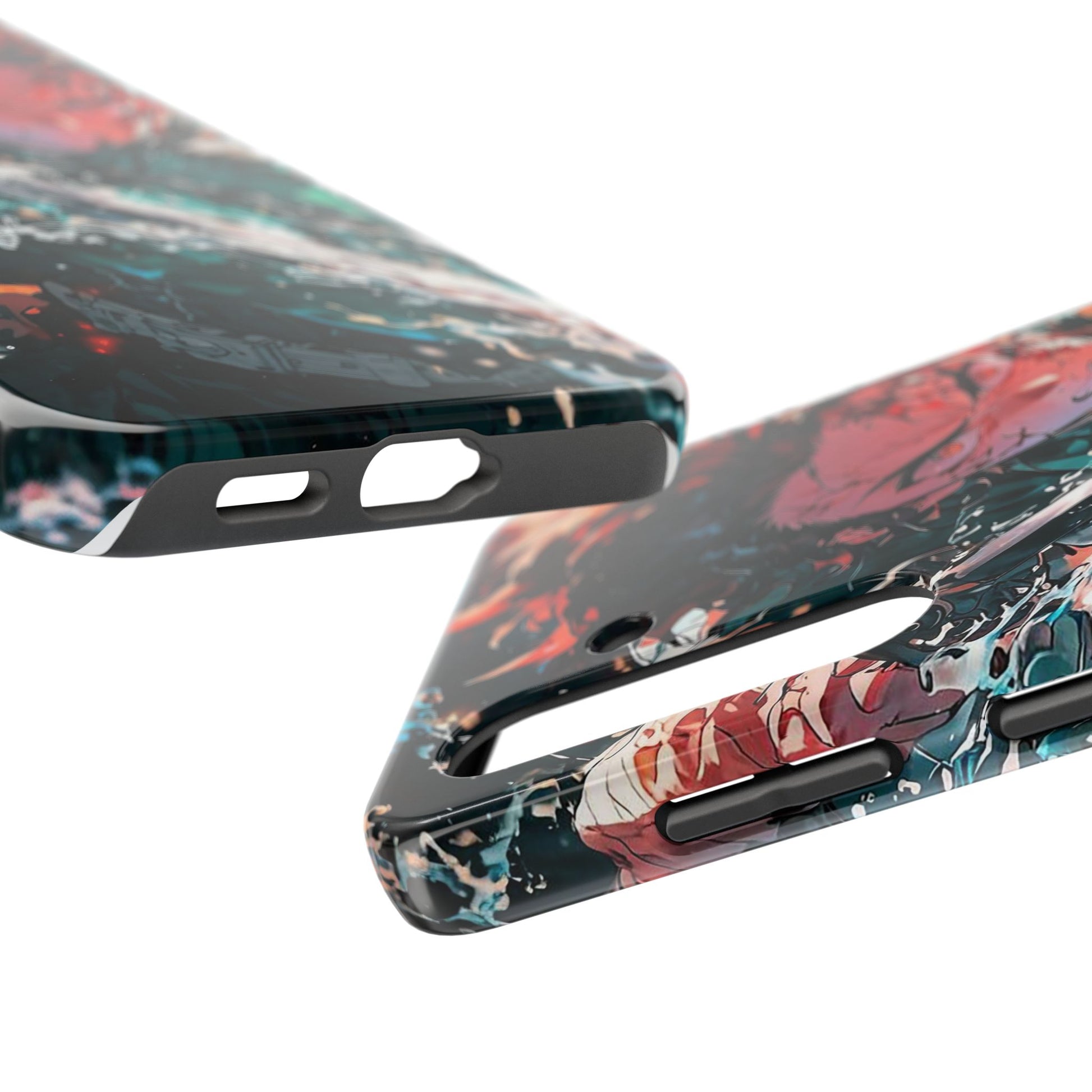 Demon Slayer Tanjiro Art Phone Case for iPhone & Samsung Galaxy Phones