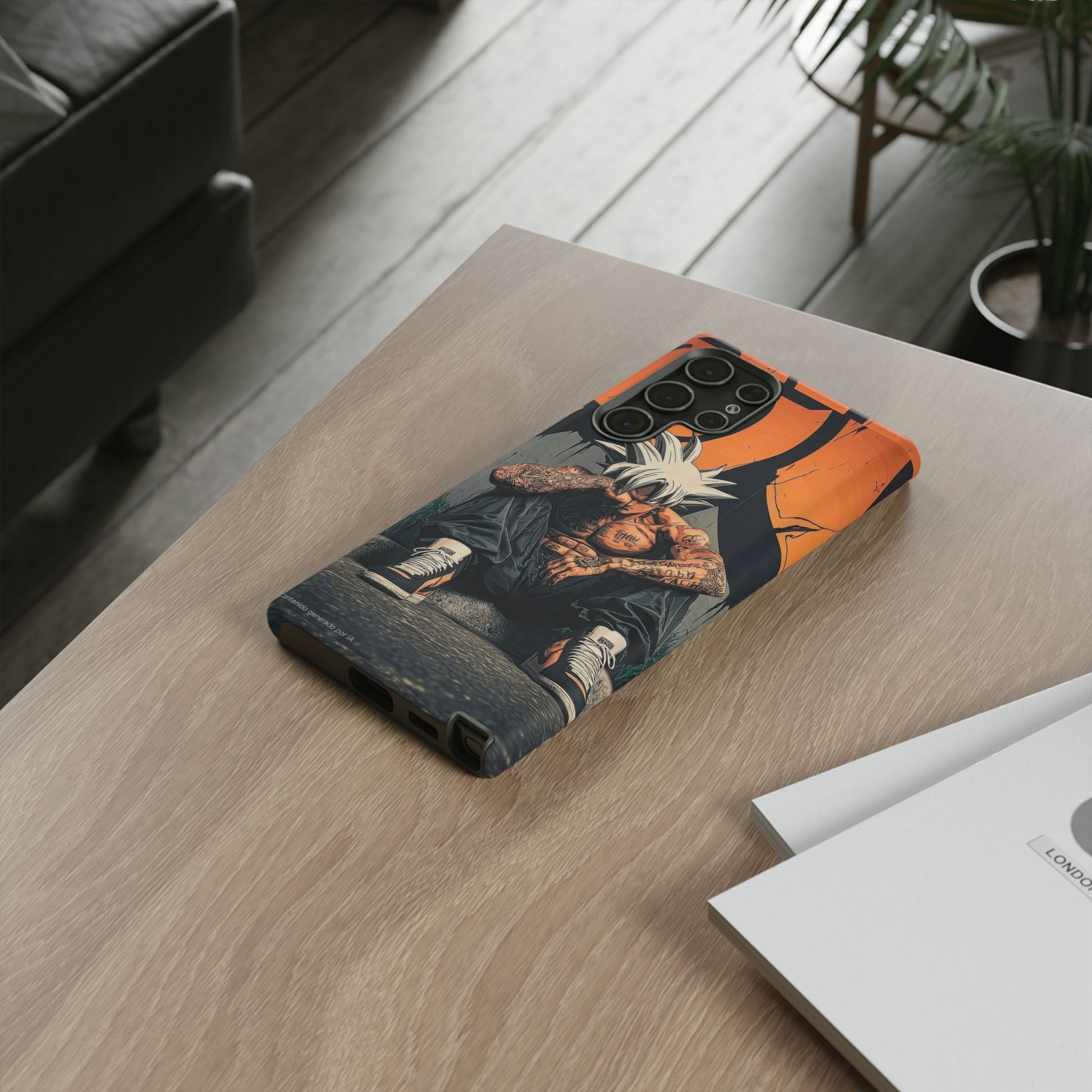 Anime DBZ Thug Tough Cases for iPhones, Samsung, and Pixel