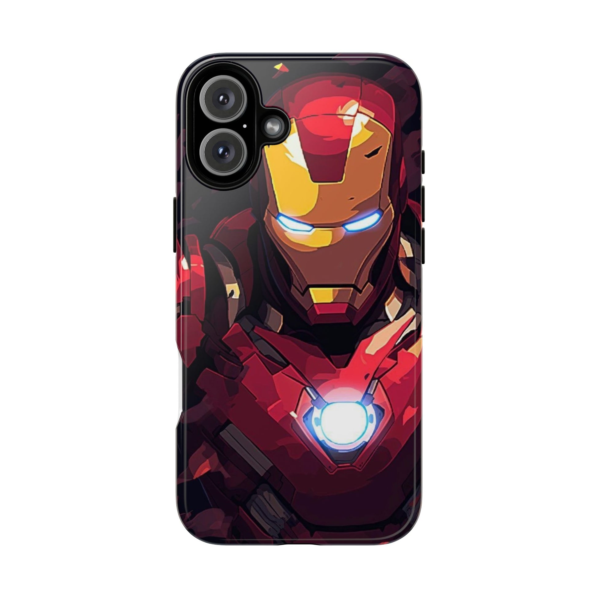 Invincible Iron Man Tough Cases for iPhones, Samsung, and Pixel
