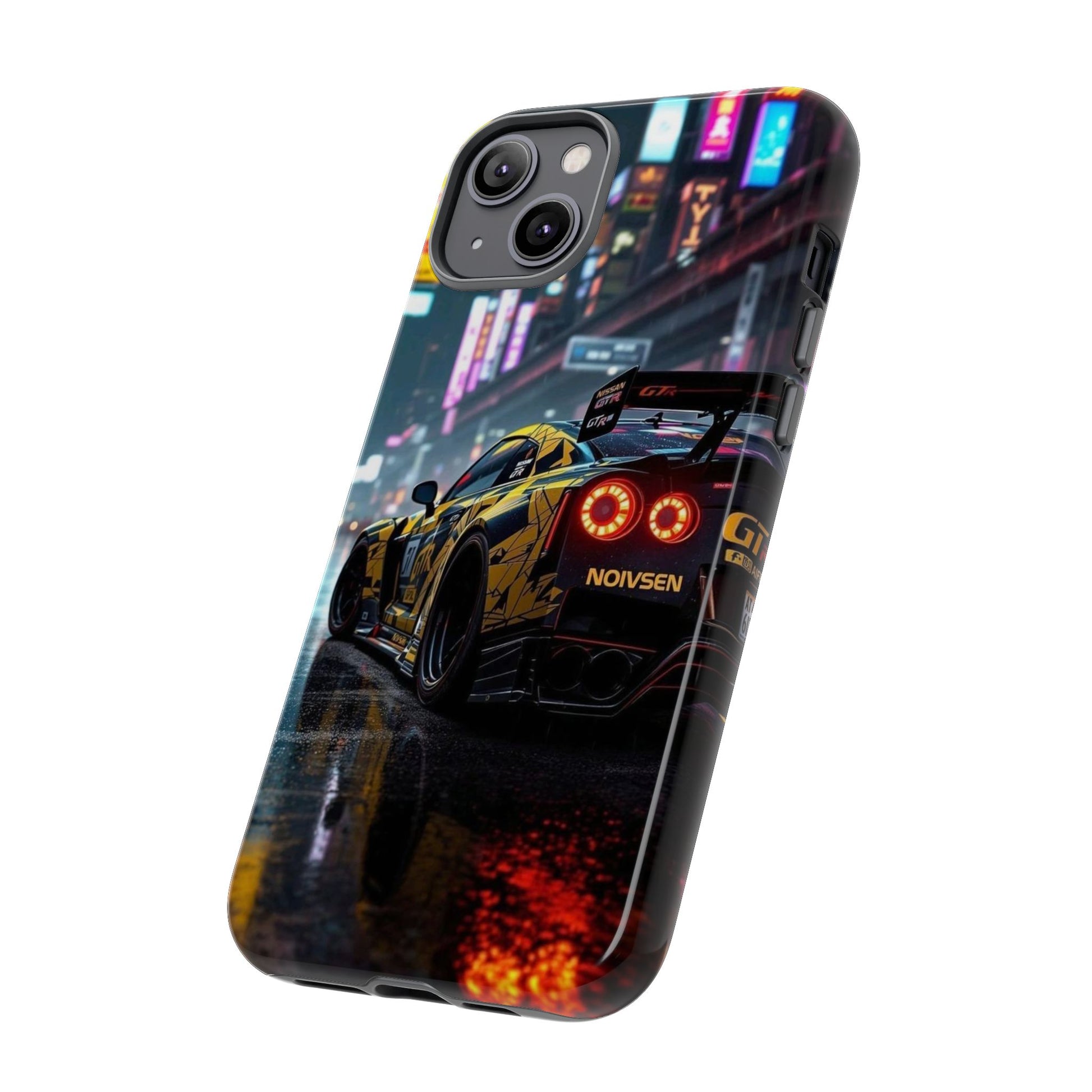 Nissan GTR in Japan Art Tough Cases for iPhones, Samsung, and Pixel