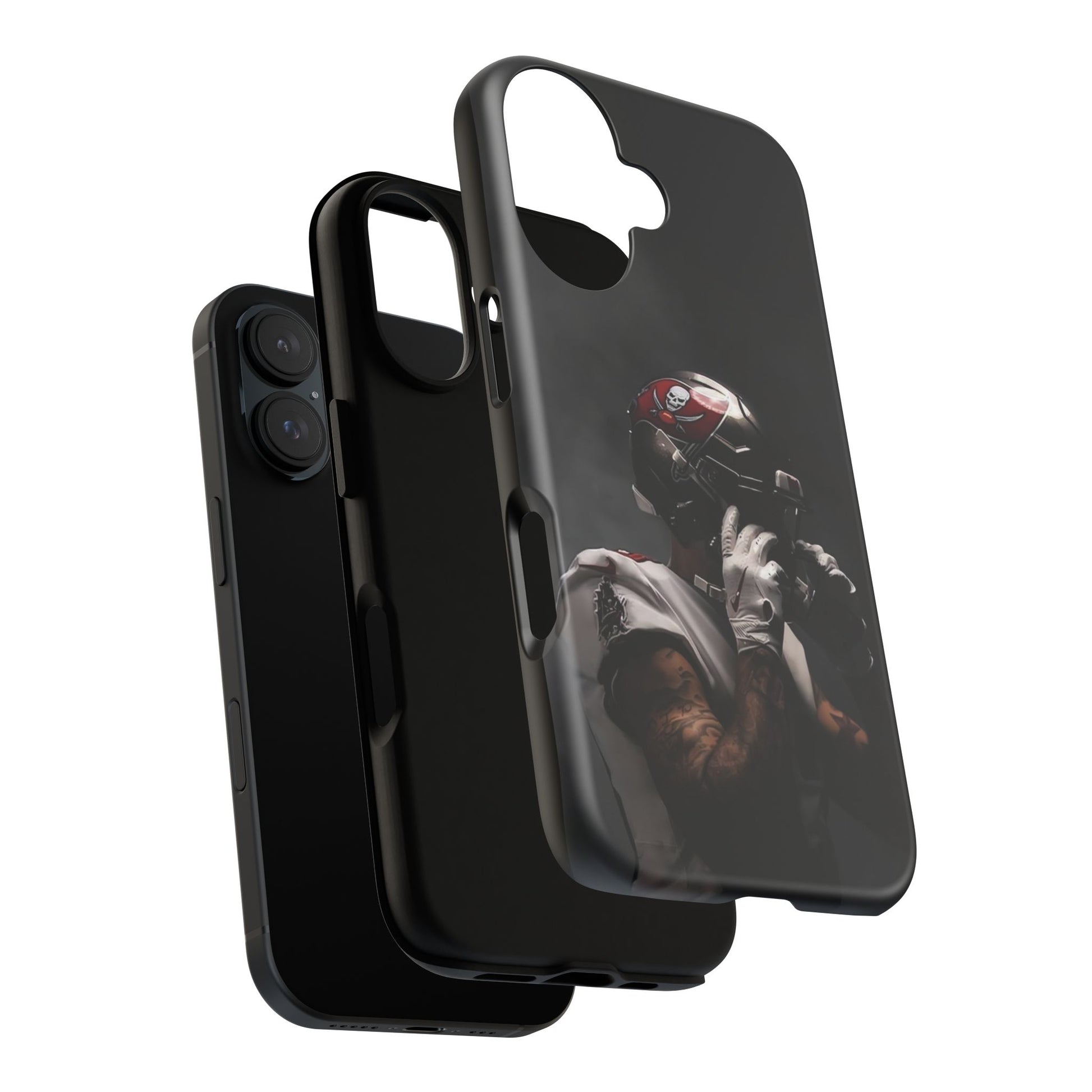 Mike Evans Football Tampa Bay Buccaneers Tough Cases for iPhones, Samsung, and Pixel