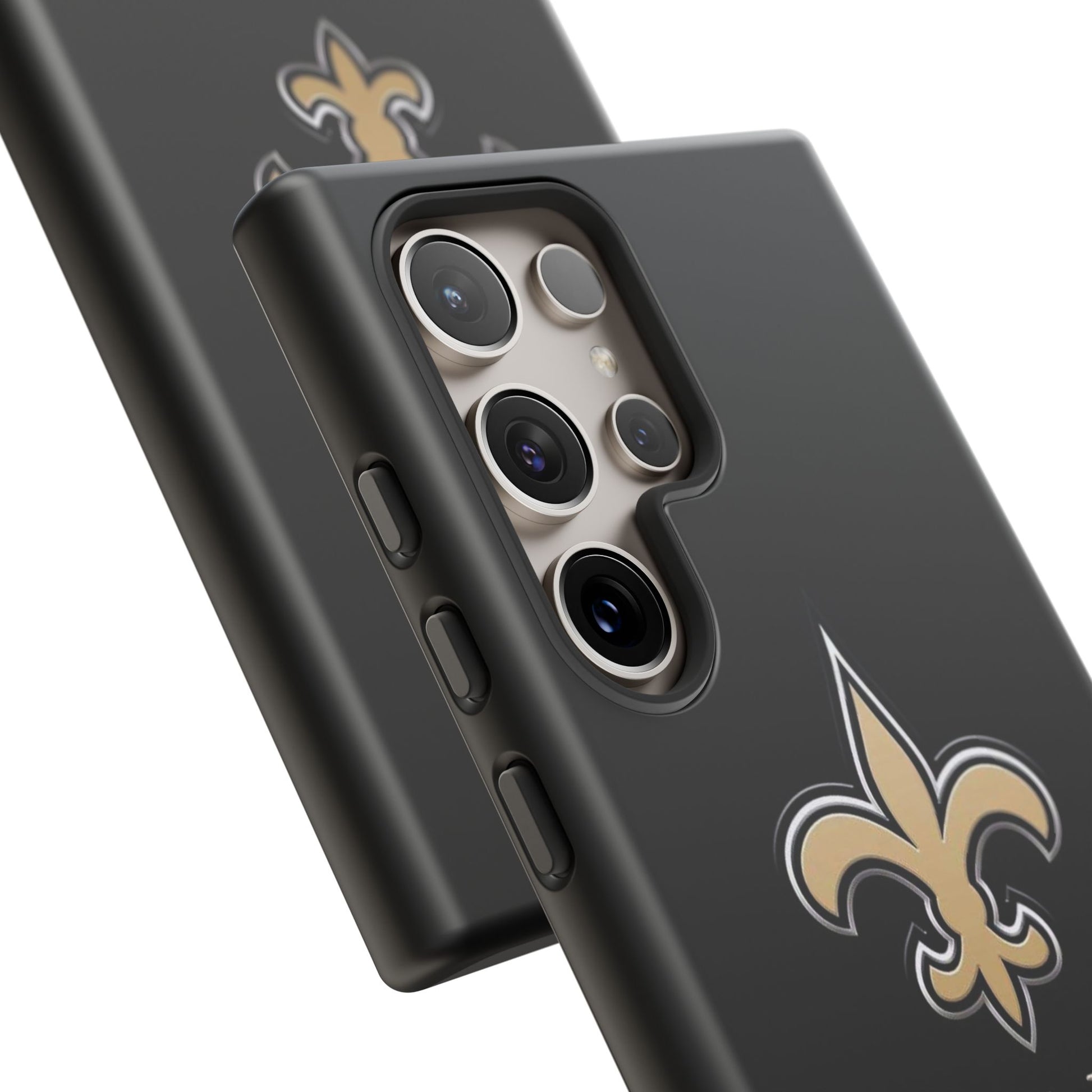 Football New Orleans Saints Logo Tough Cases for iPhones, Samsung, and Pixel