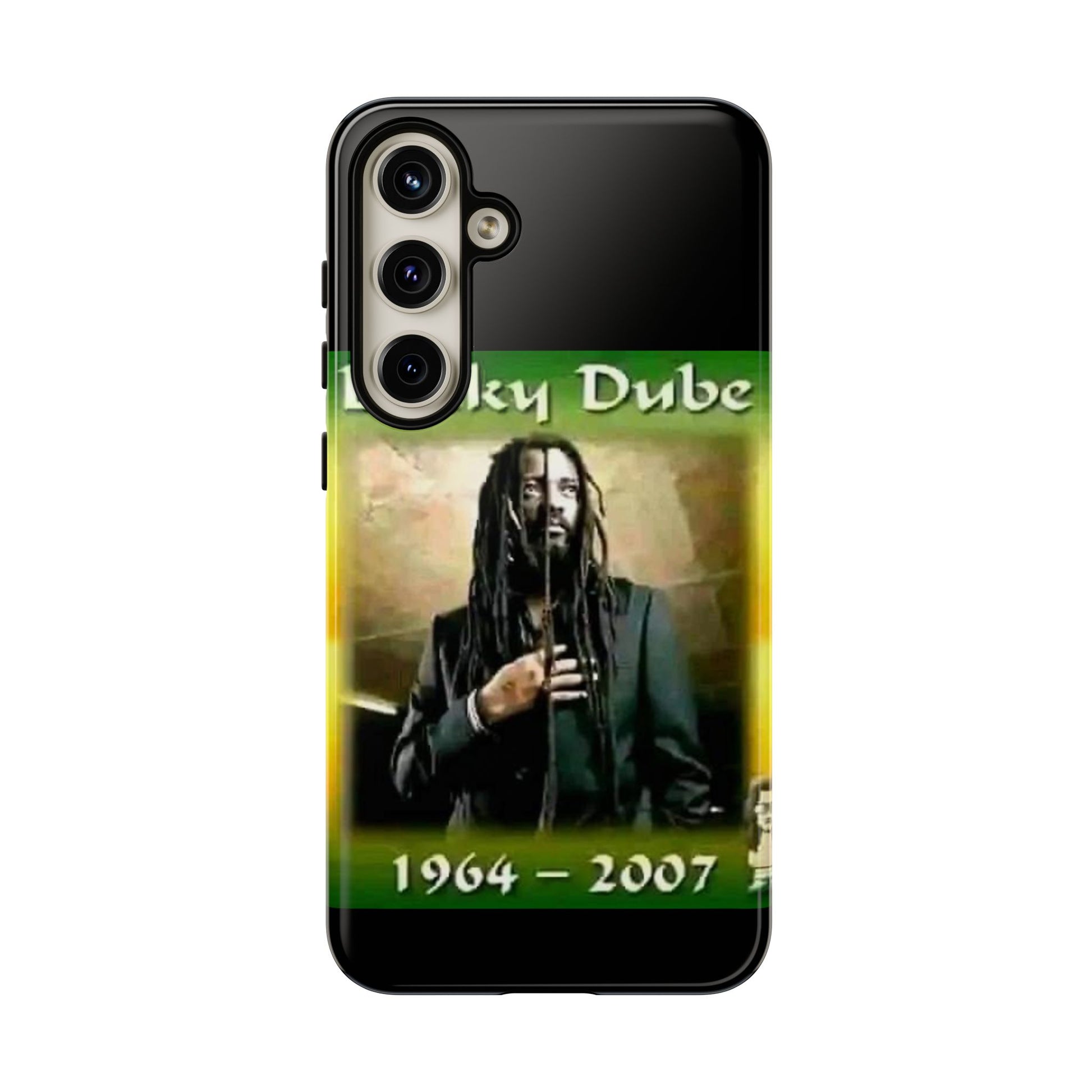 Lucky Dube Tough Cases for iPhones, Samsung, and Pixel
