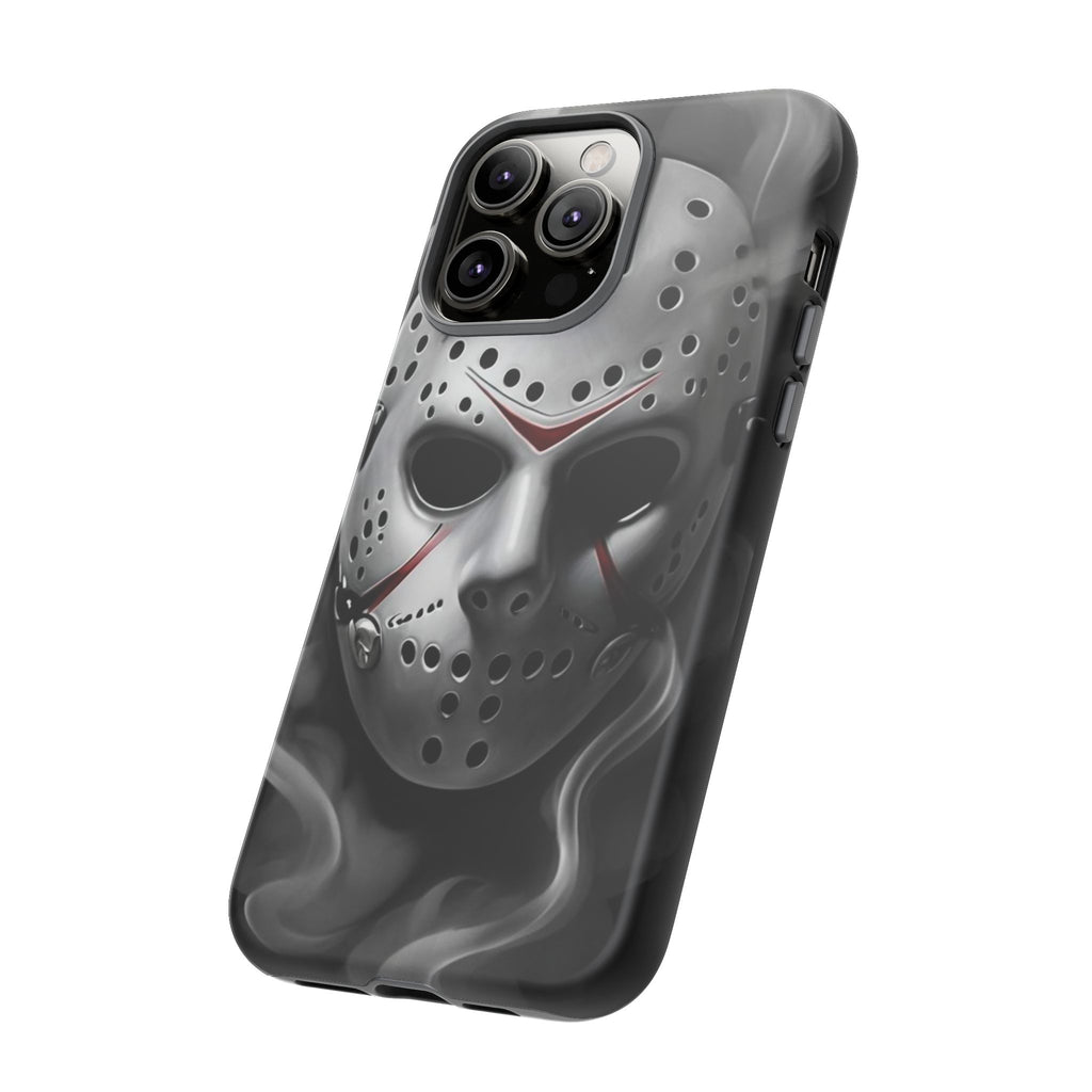 Friday the 13th Jason's Mask Tough Cases for iPhones, Samsung, and Pixel