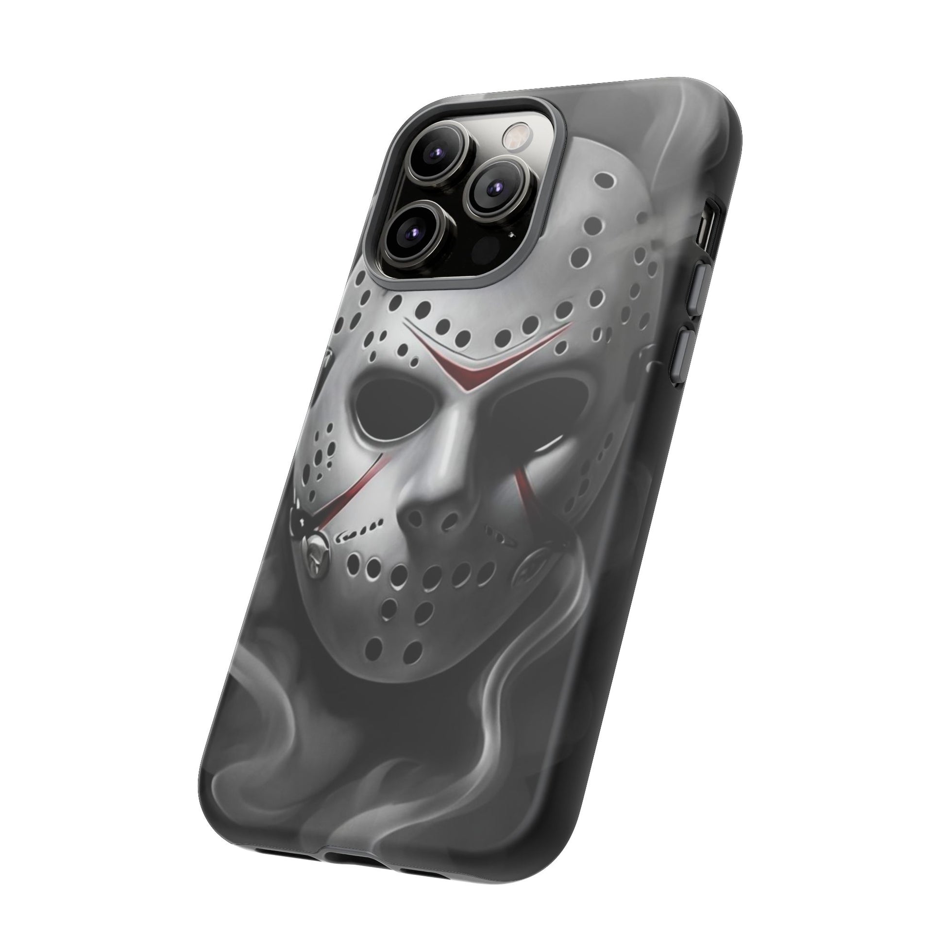 Friday the 13th Jason's Mask Tough Cases for iPhones, Samsung, and Pixel